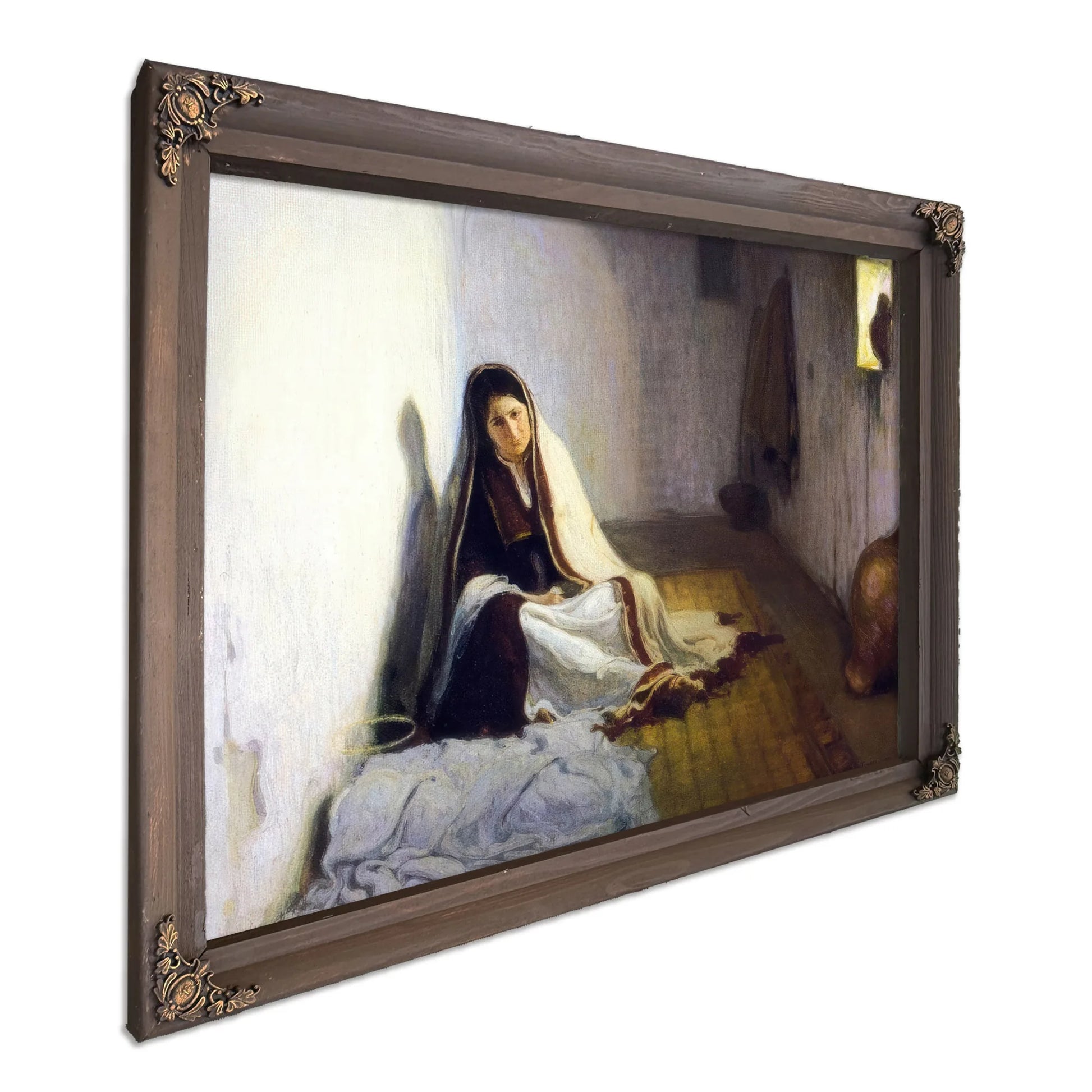 Mary By Henry Ossawa Tanner Fine Art Print