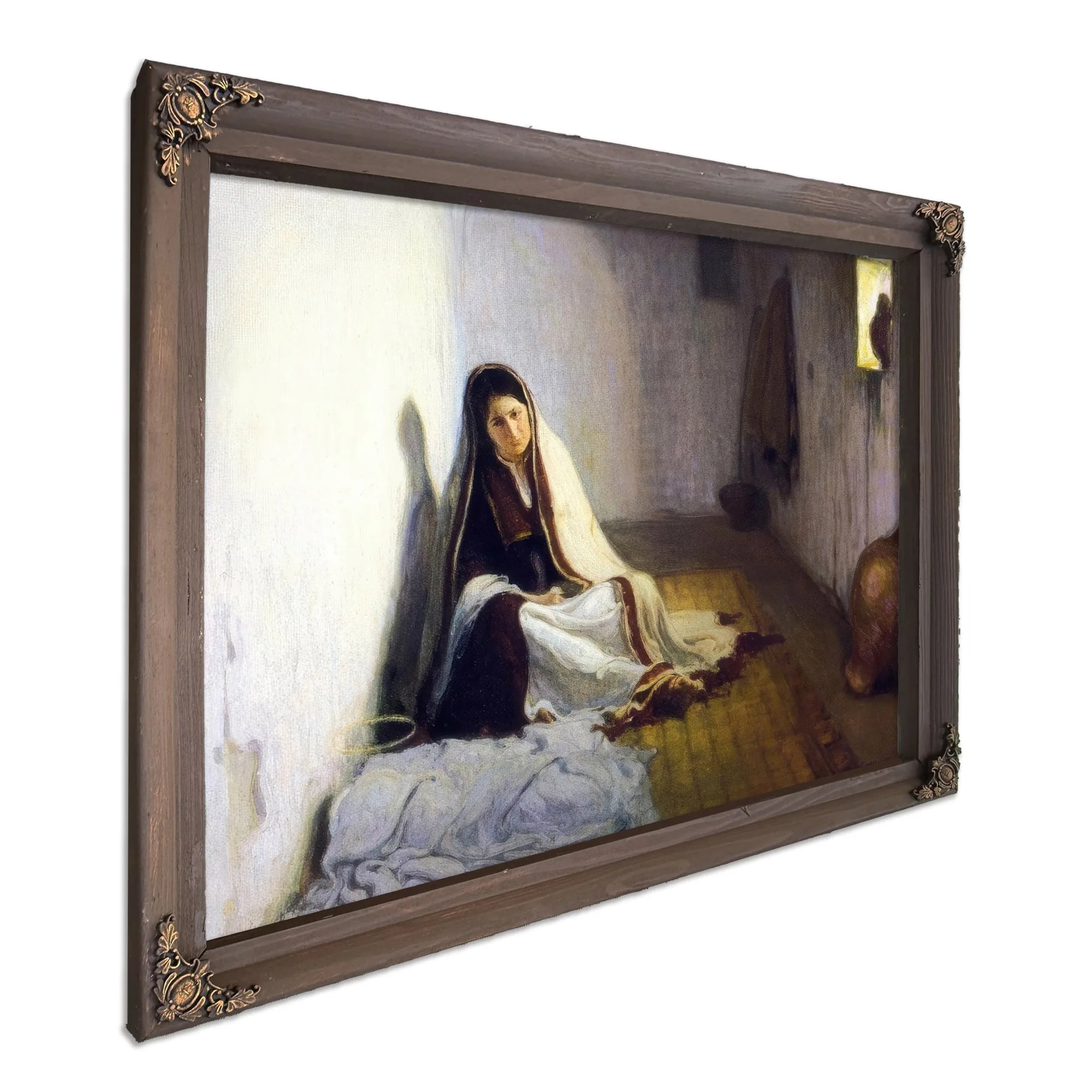 Mary By Henry Ossawa Tanner Fine Art Print