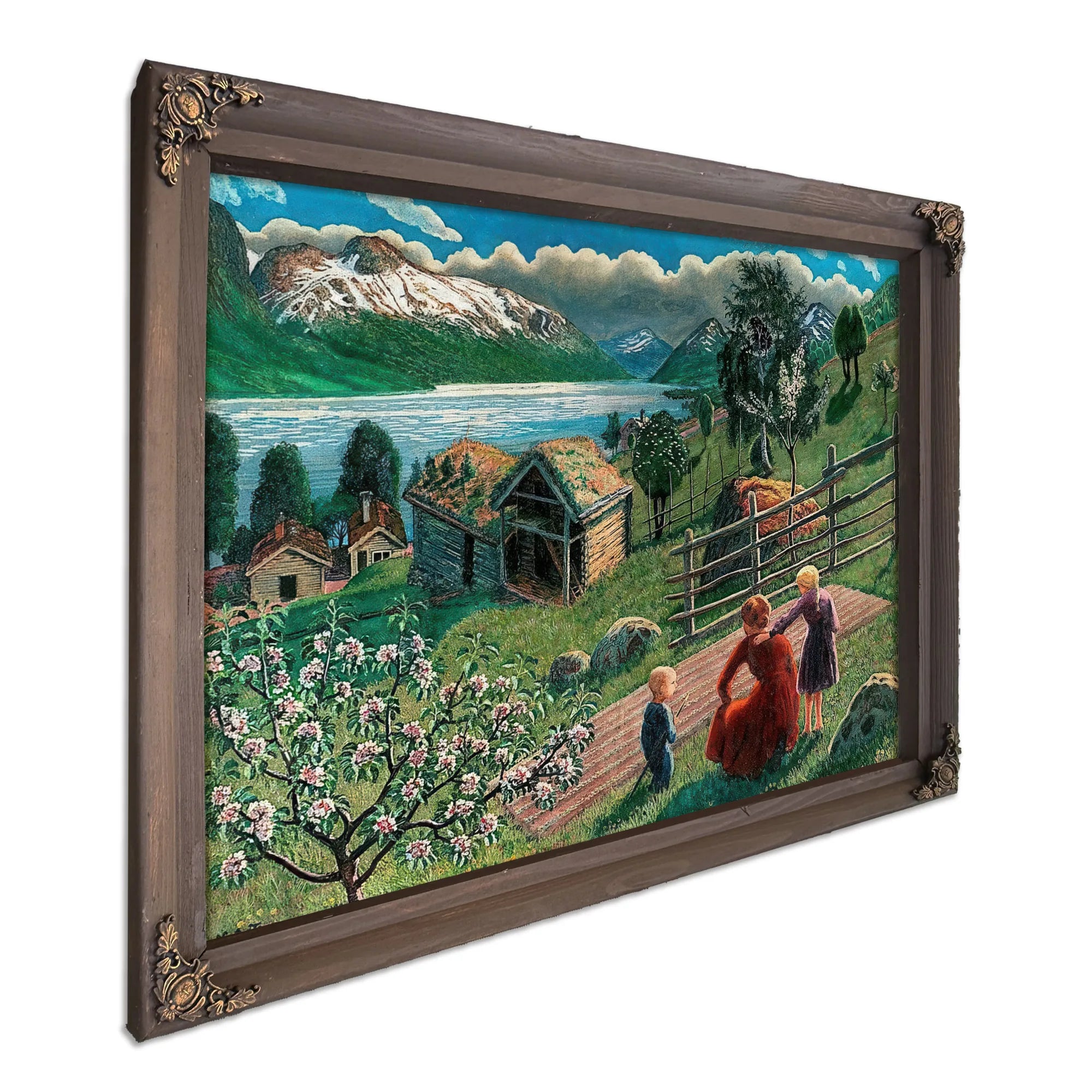 Sandalstrand 2 By Nicolai Astrup Fine Art Print