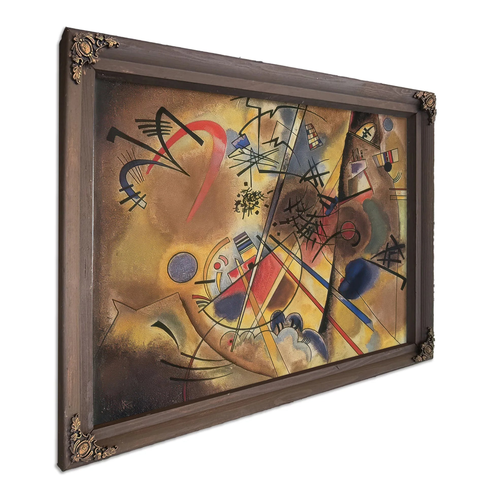 Small Dream In Red 1925 By Wassily Kandinsky Fine Art Print