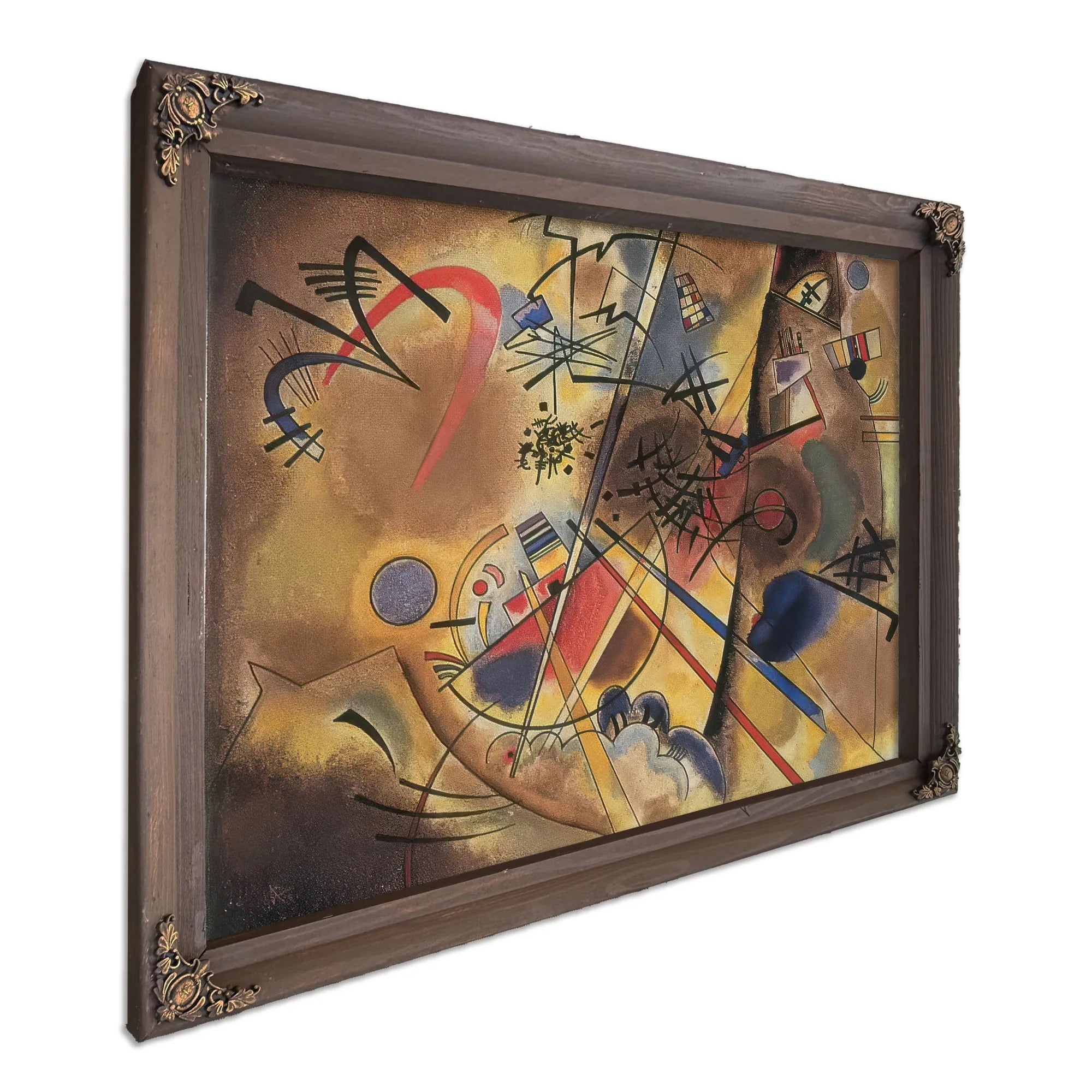 Small Dream In Red 1925 By Wassily Kandinsky Fine Art Print