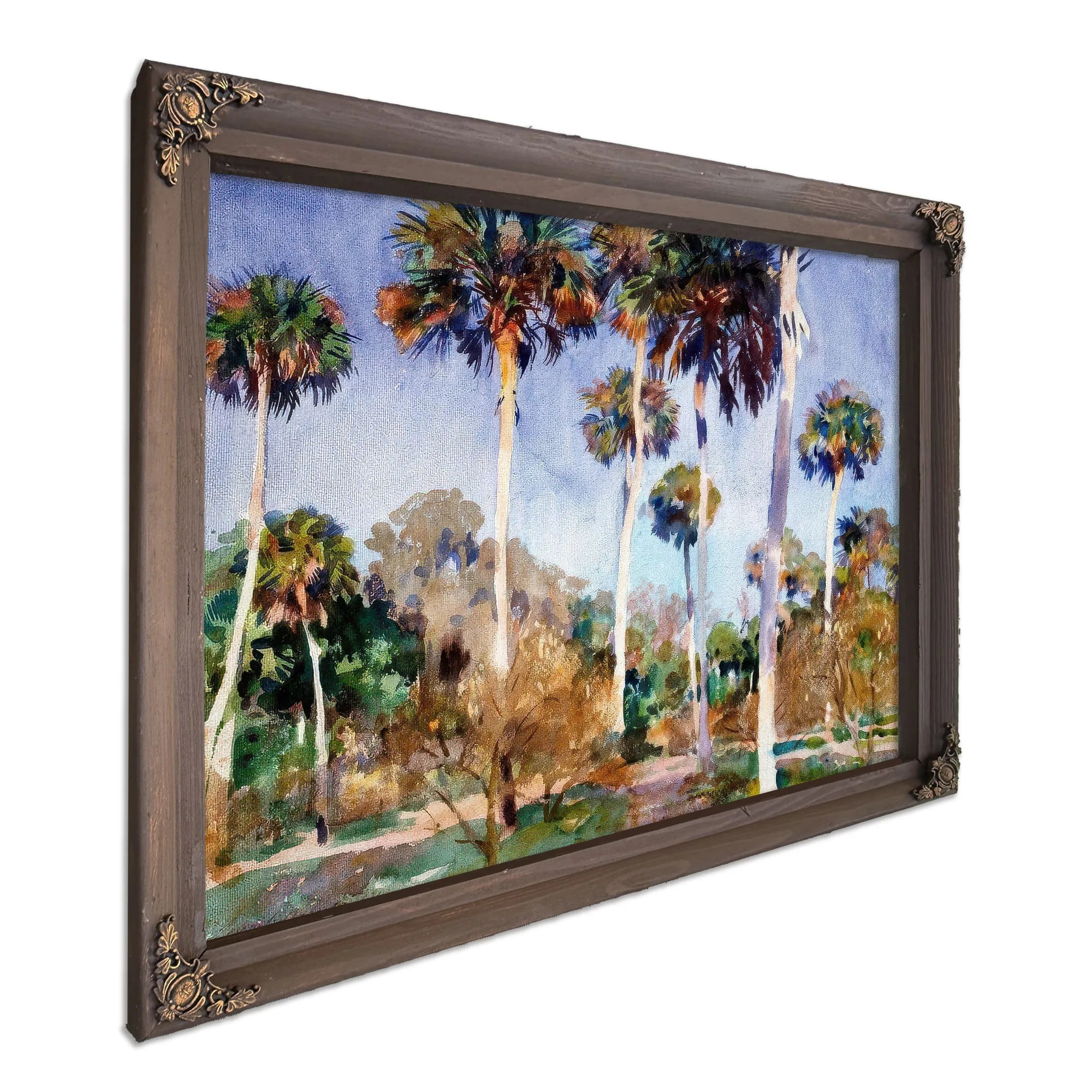 Palms By John Singer Sargent Fine Art Print