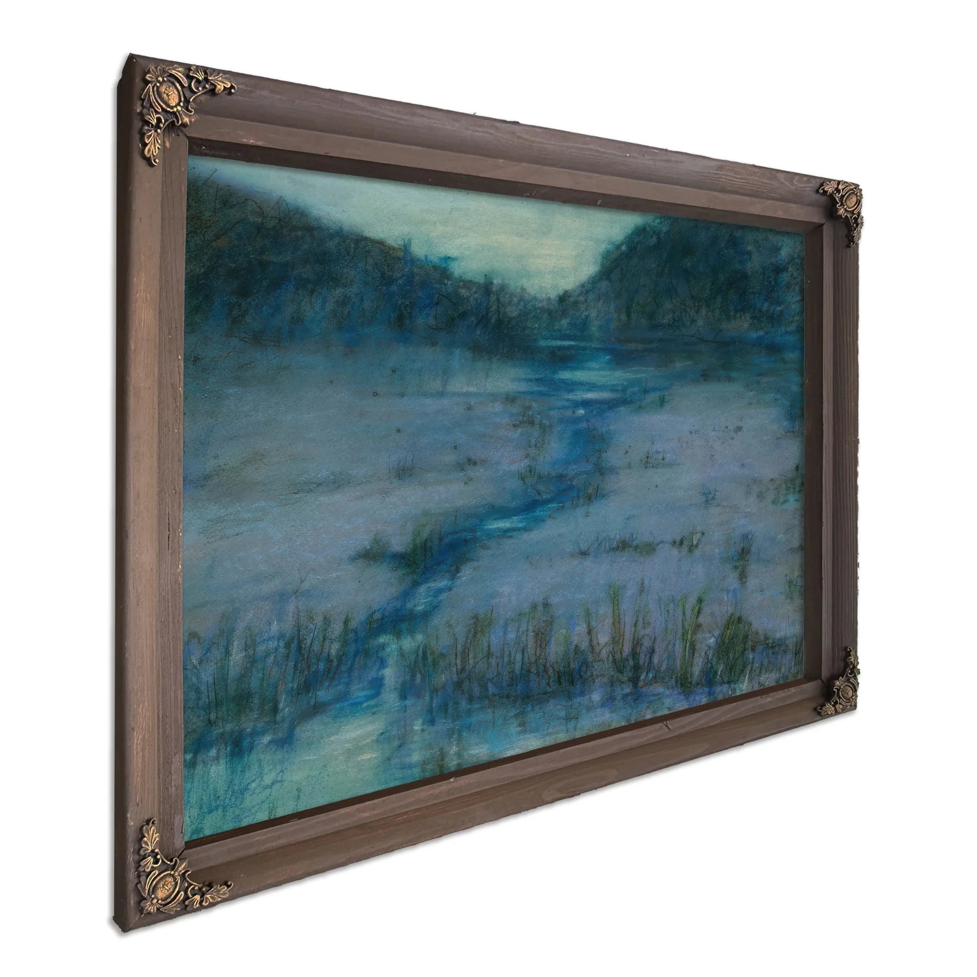 Marshlands At Sundown By Alice Pike Barney Fine Art Print