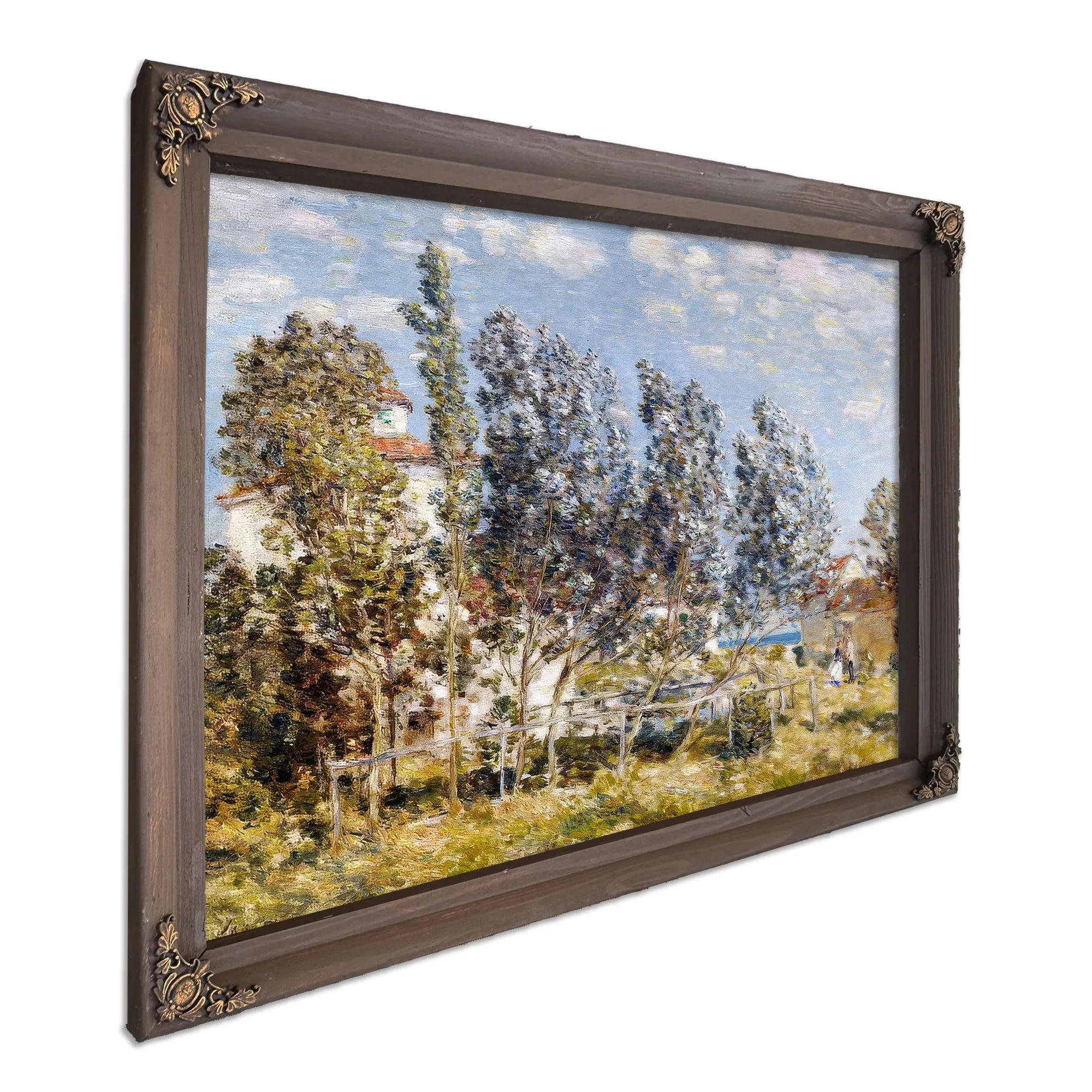 The Southwest Wind By Childe Hassam Fine Art Print