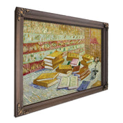 The Parisian Novels By Vincent Van Gogh Fine Art Print