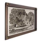 Old Dominy House By Childe Hassam Fine Art Print