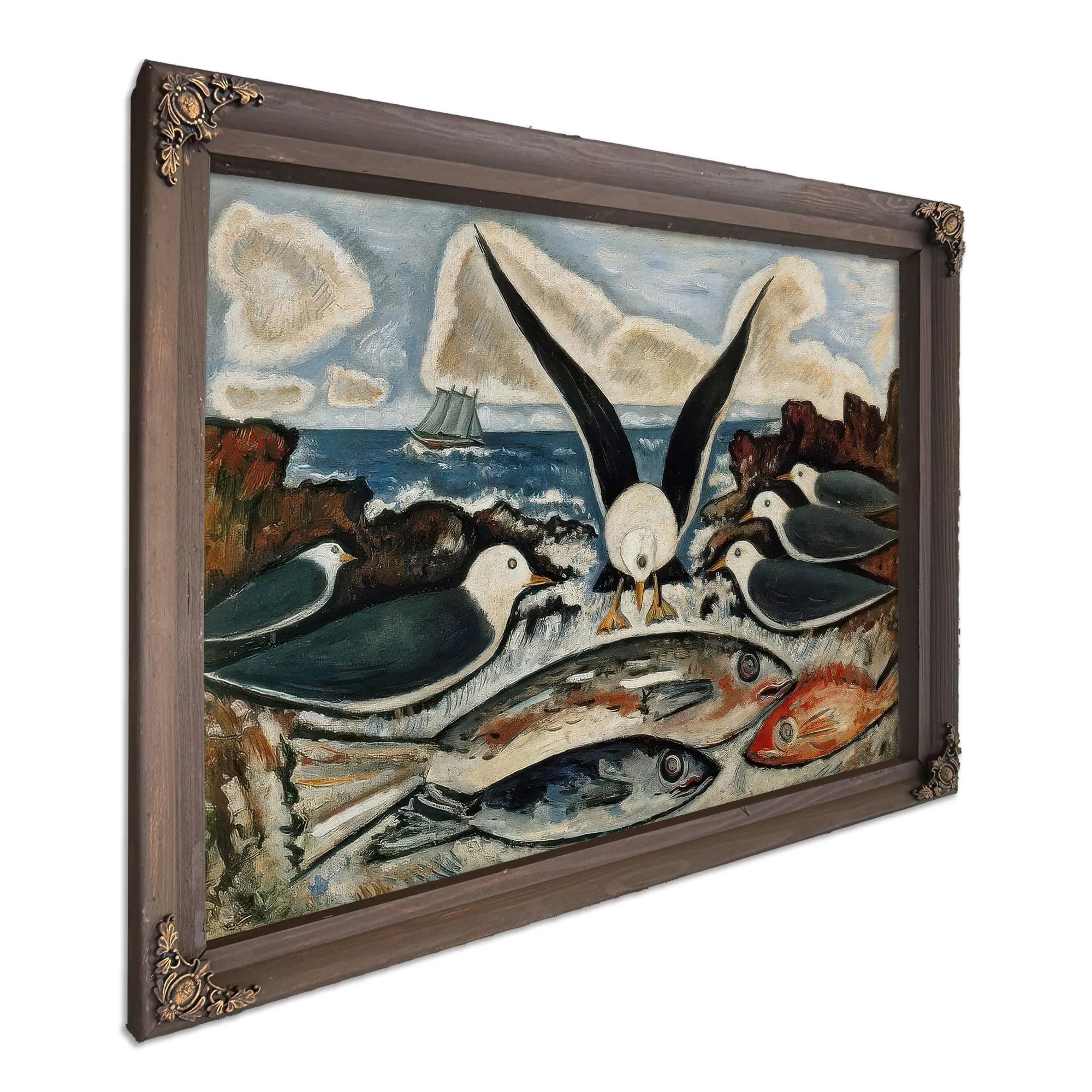 Give Us This Day By Marsden Hartley Fine Art Print
