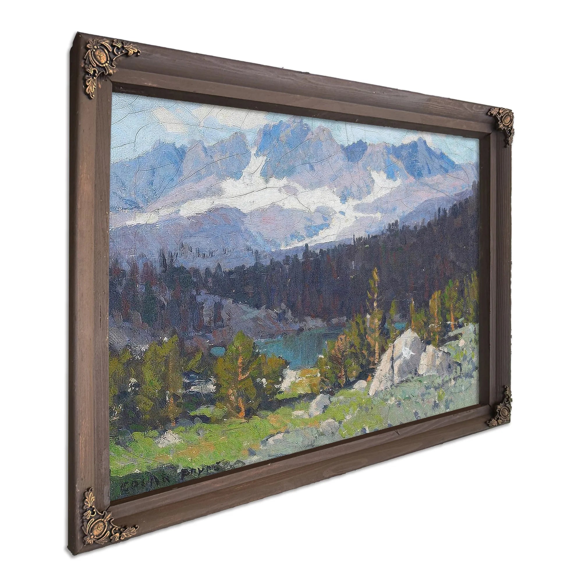 High Sierras By Edgar Payne Fine Art Print