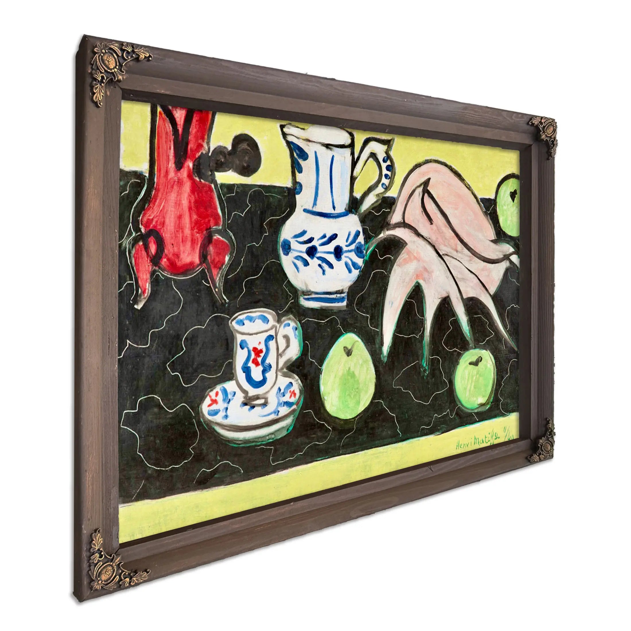 Still Life With Pitcher by Henri Matisse
