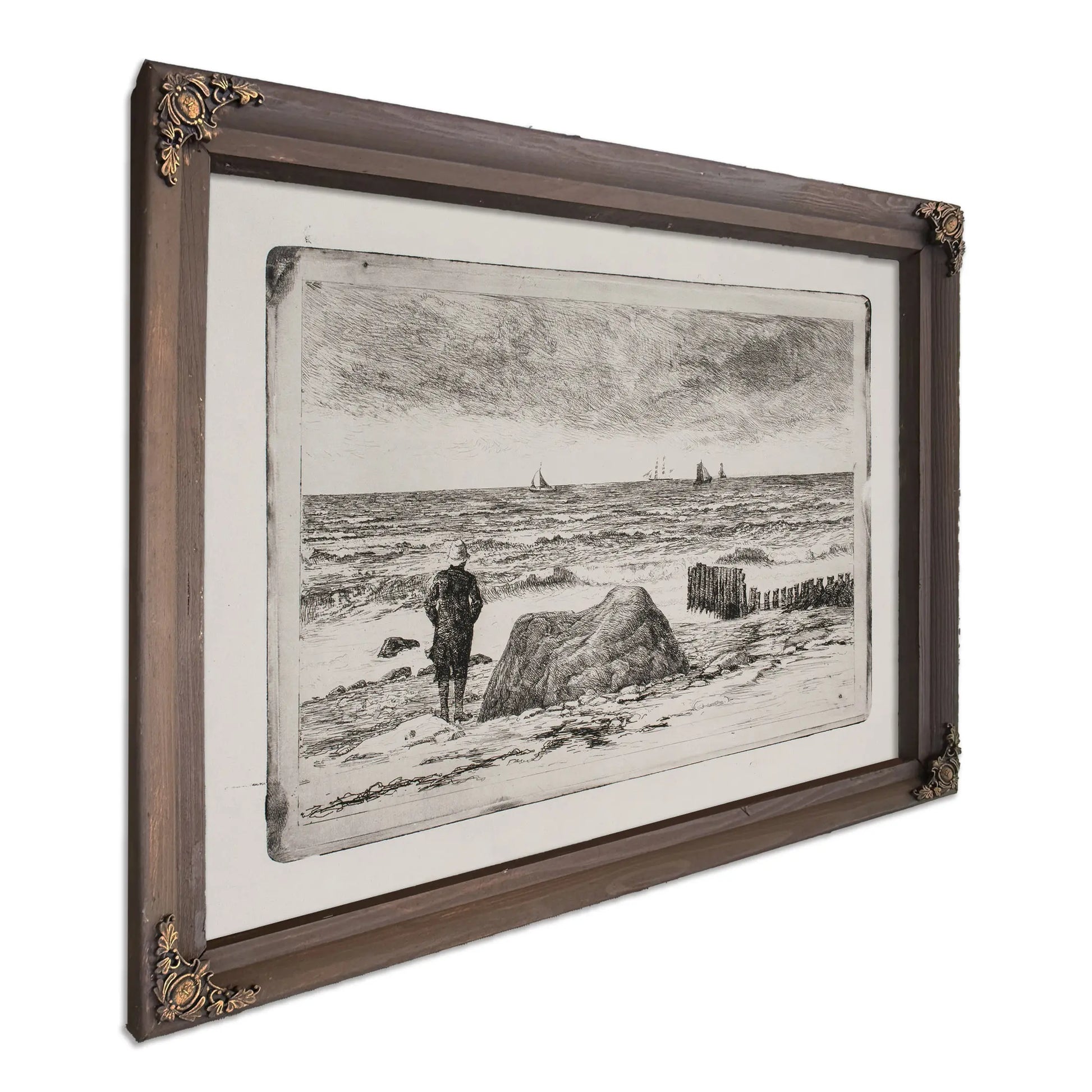 Blaesevejr Sostykke by Carl Bloch