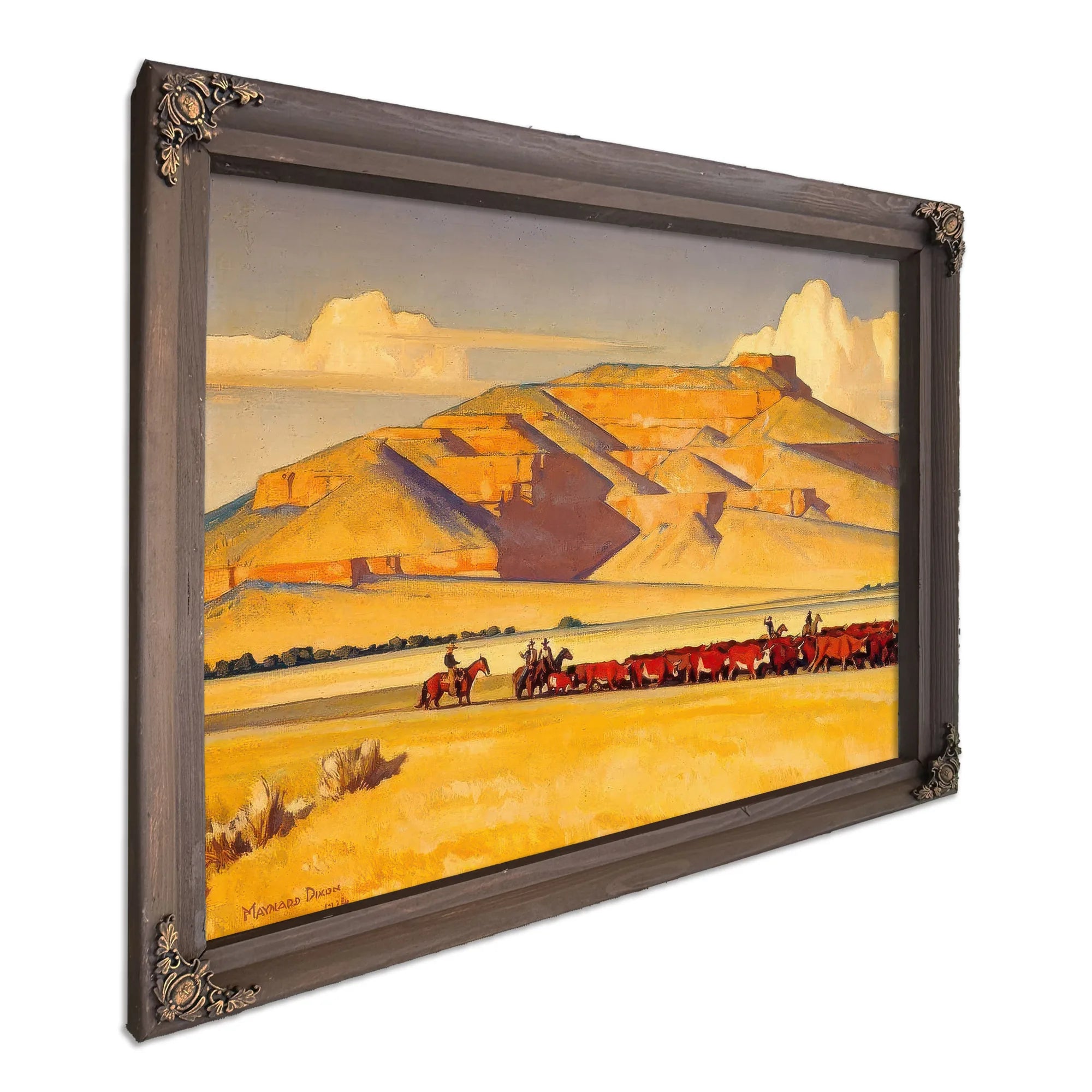 Nevada By Maynard Dixon Fine Art Print