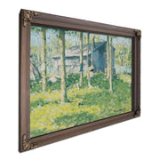 Petes Shanty by Frederic Remington