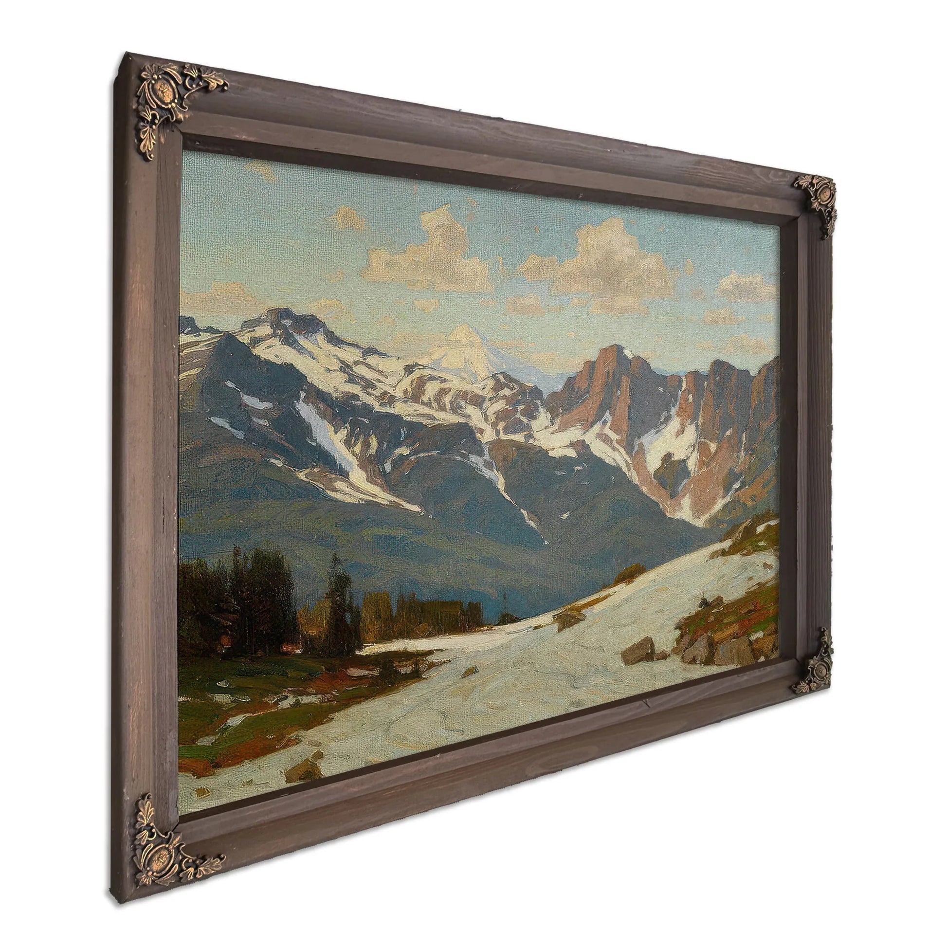 The Higher Altitudes By William Wendt Fine Art Print