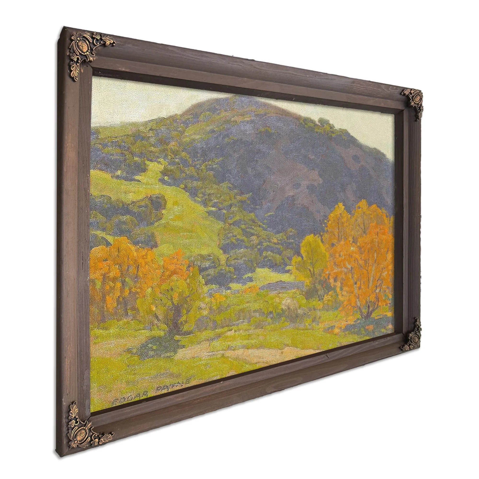 Thanksgiving At San Juan Capistrano By Edgar Payne Fine Art Print