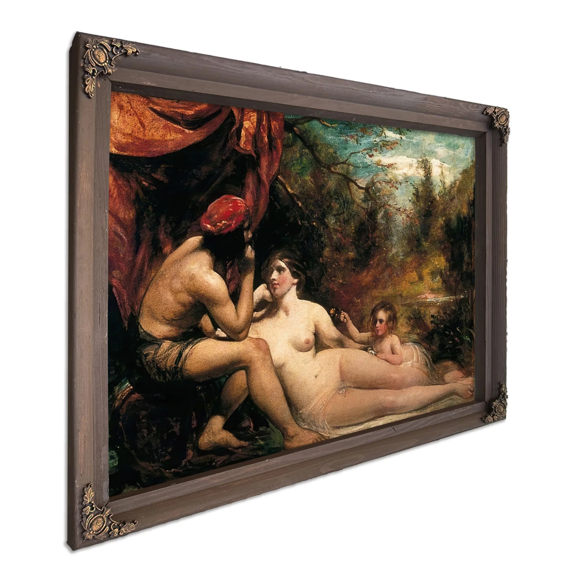 Flowers Of The Forest By William Etty Fine Art Print