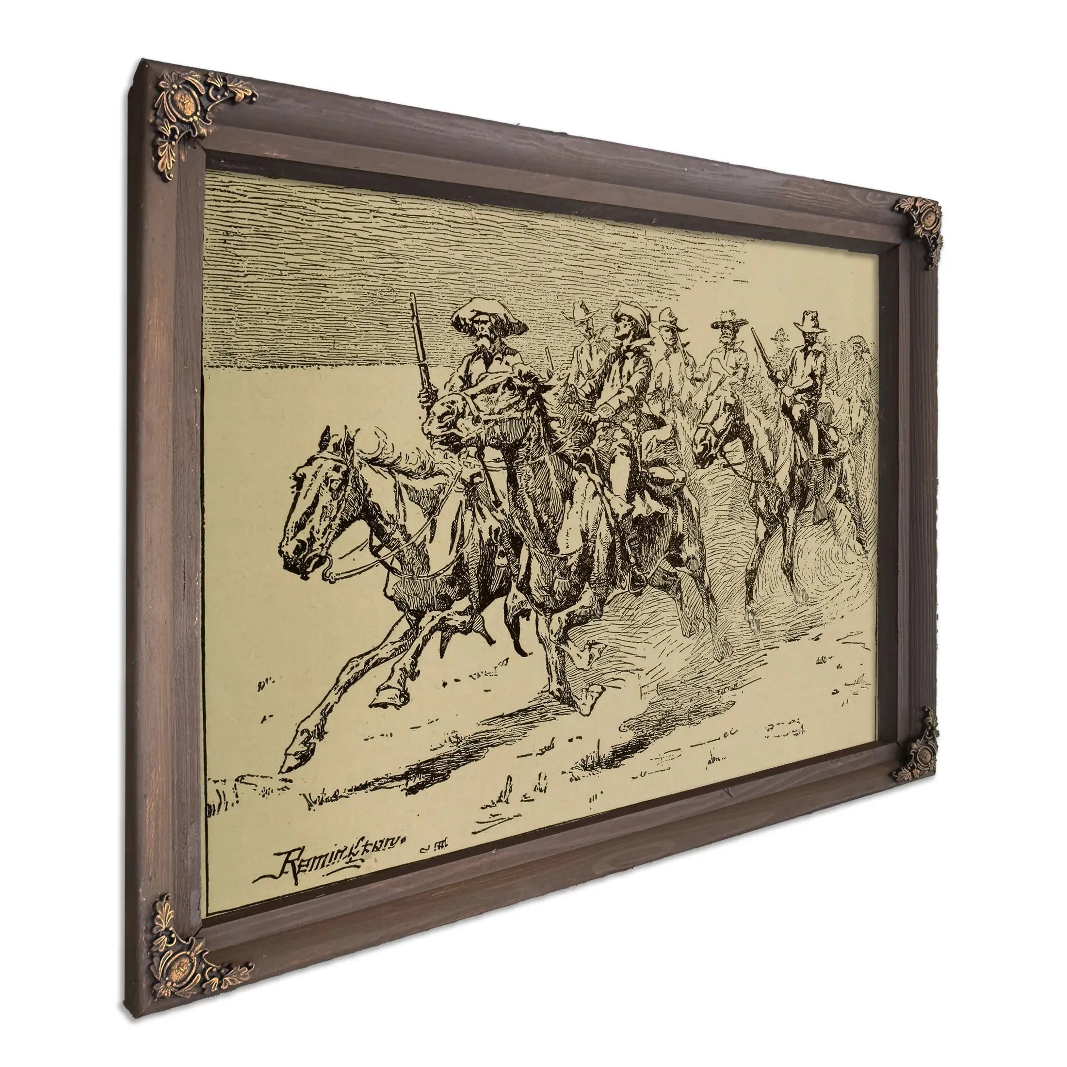 Outing  by Frederic Remington