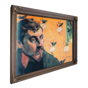 Self Portrait Les Miserables By Paul Gauguin Fine Art Print