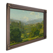 Mount San Antonio (Mount Baldy) 1923 By William Wendt Fine Art Print