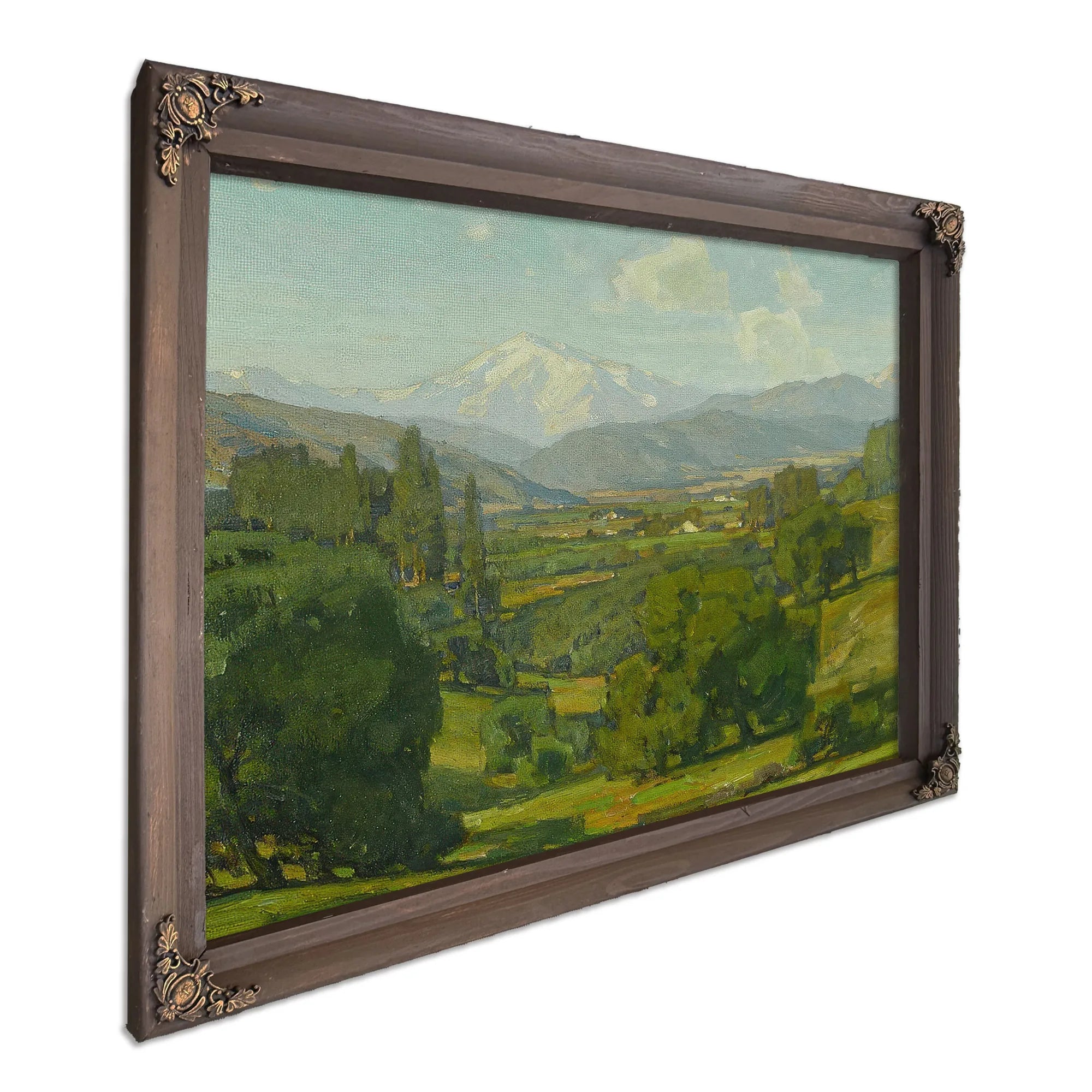 Mount San Antonio (Mount Baldy) 1923 By William Wendt Fine Art Print