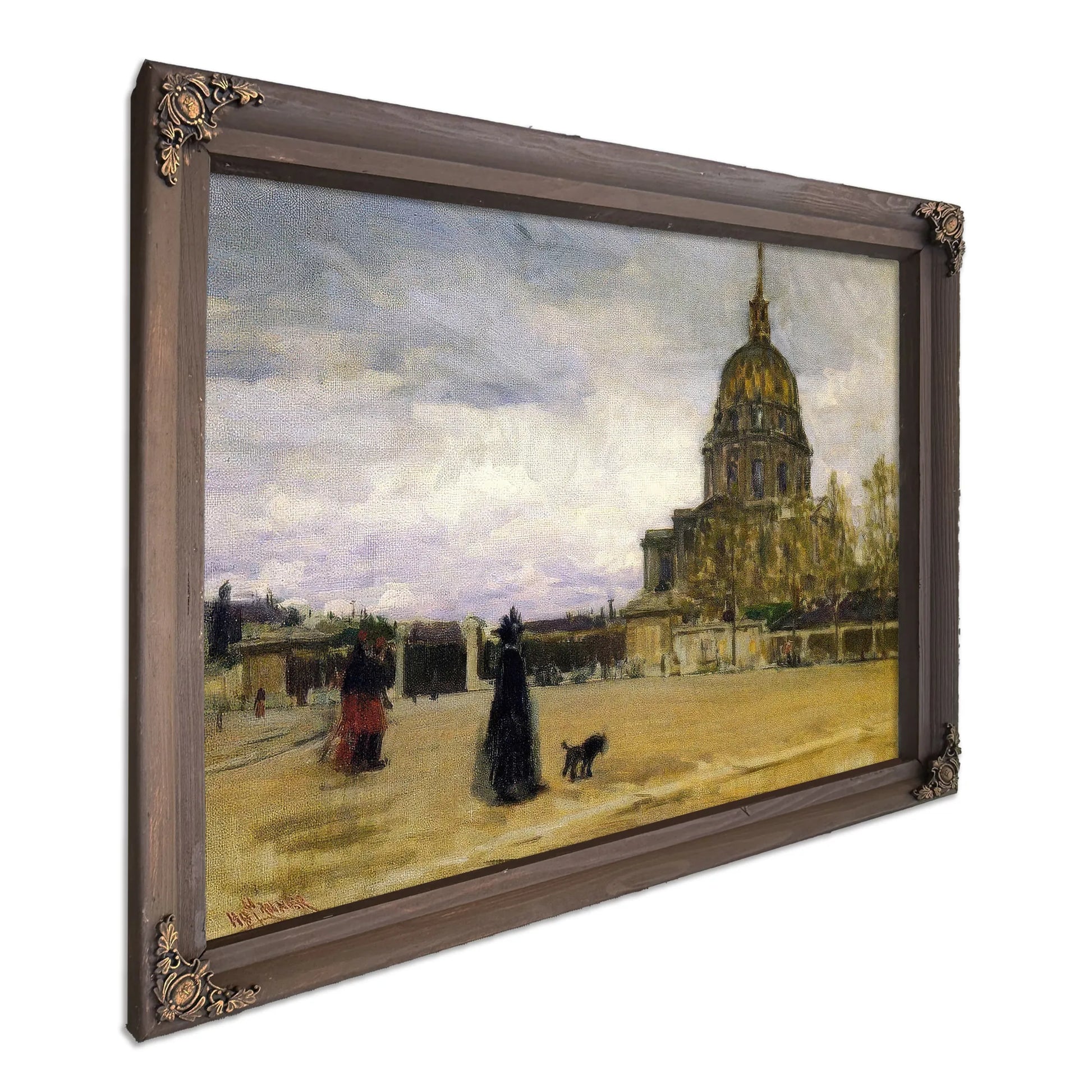 Les Invalides By Henry Ossawa Tanner Fine Art Print