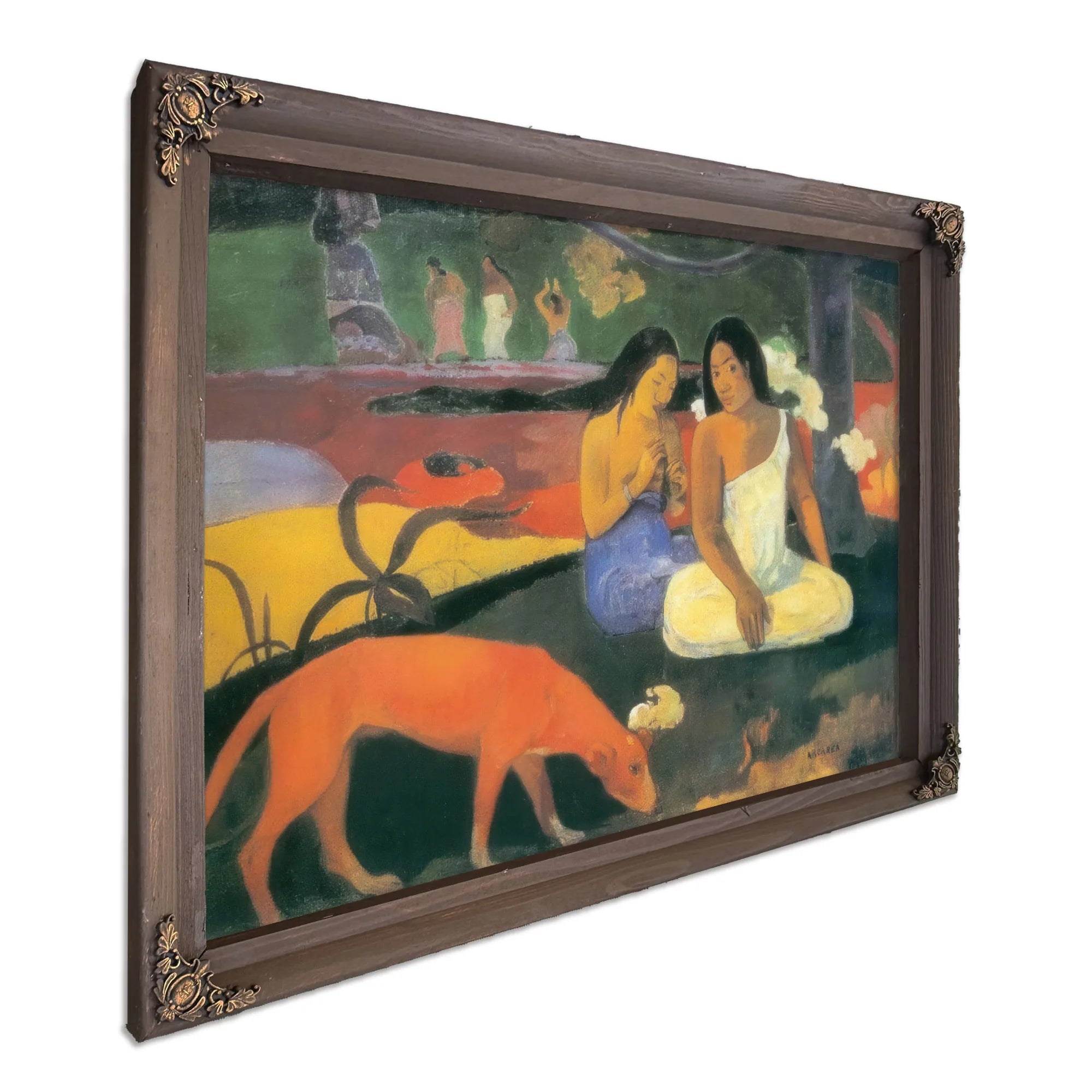Arearea ( Happiness) By Paul Gauguin Fine Art Print