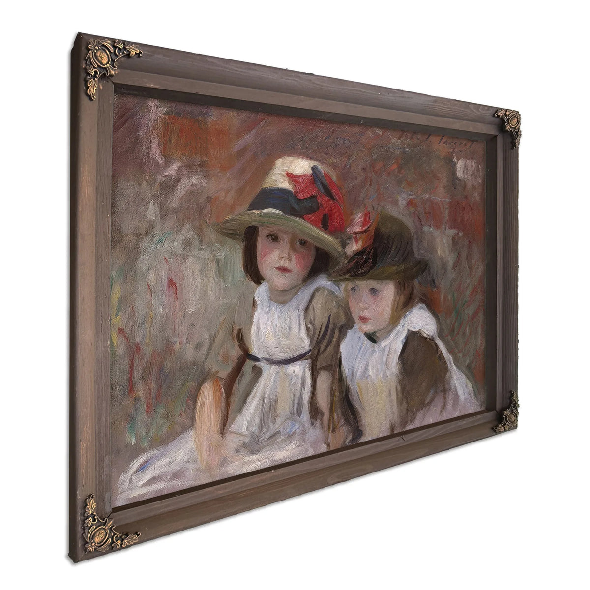Village Children By John Singer Sargent Fine Art Print