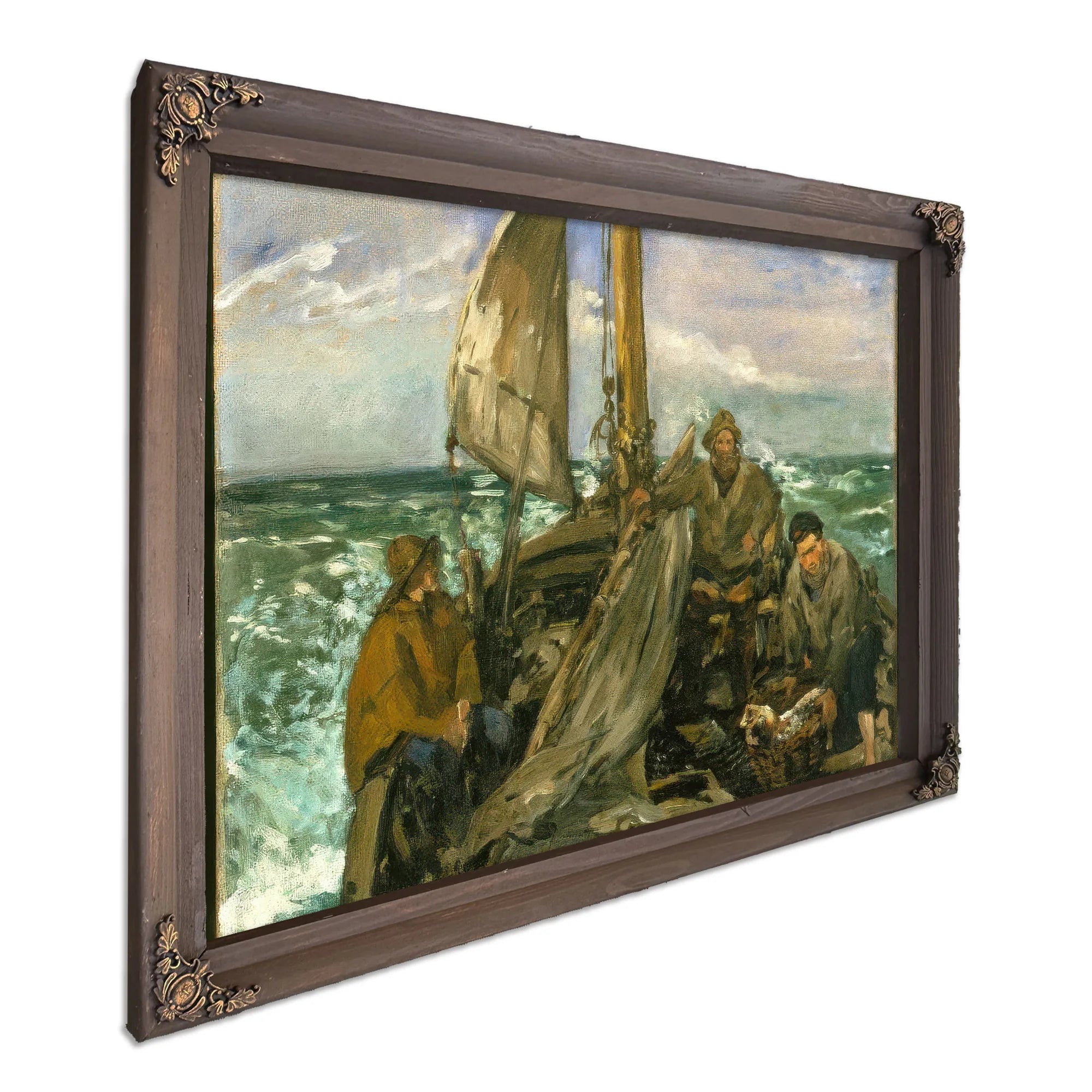The Toilers Of The Sea By Edouard Manet Fine Art Print