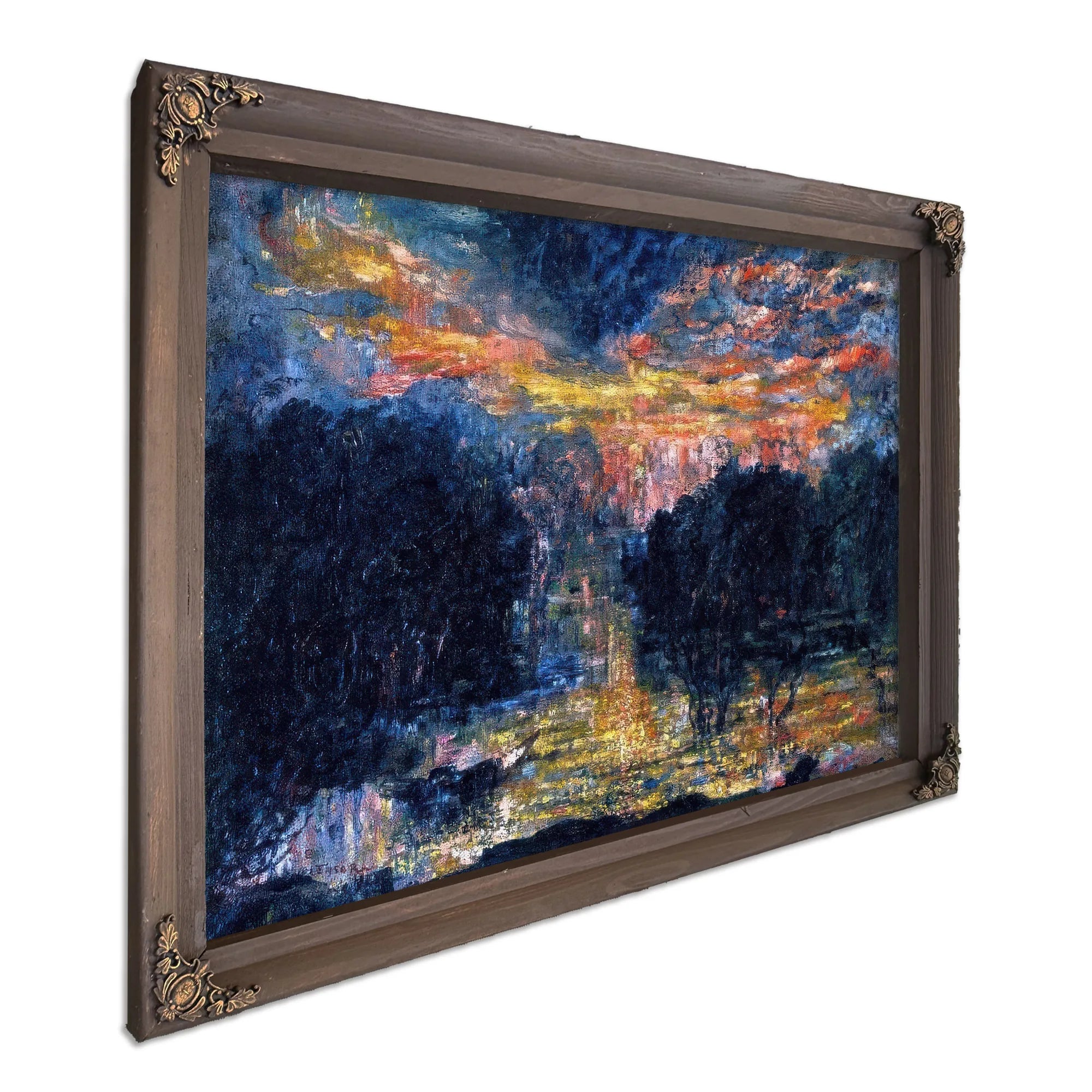 The Domain Of Arnheim By James Ensor Fine Art Print