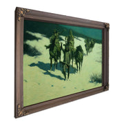 The Trail Of The Shod Horse by Frederic Remington