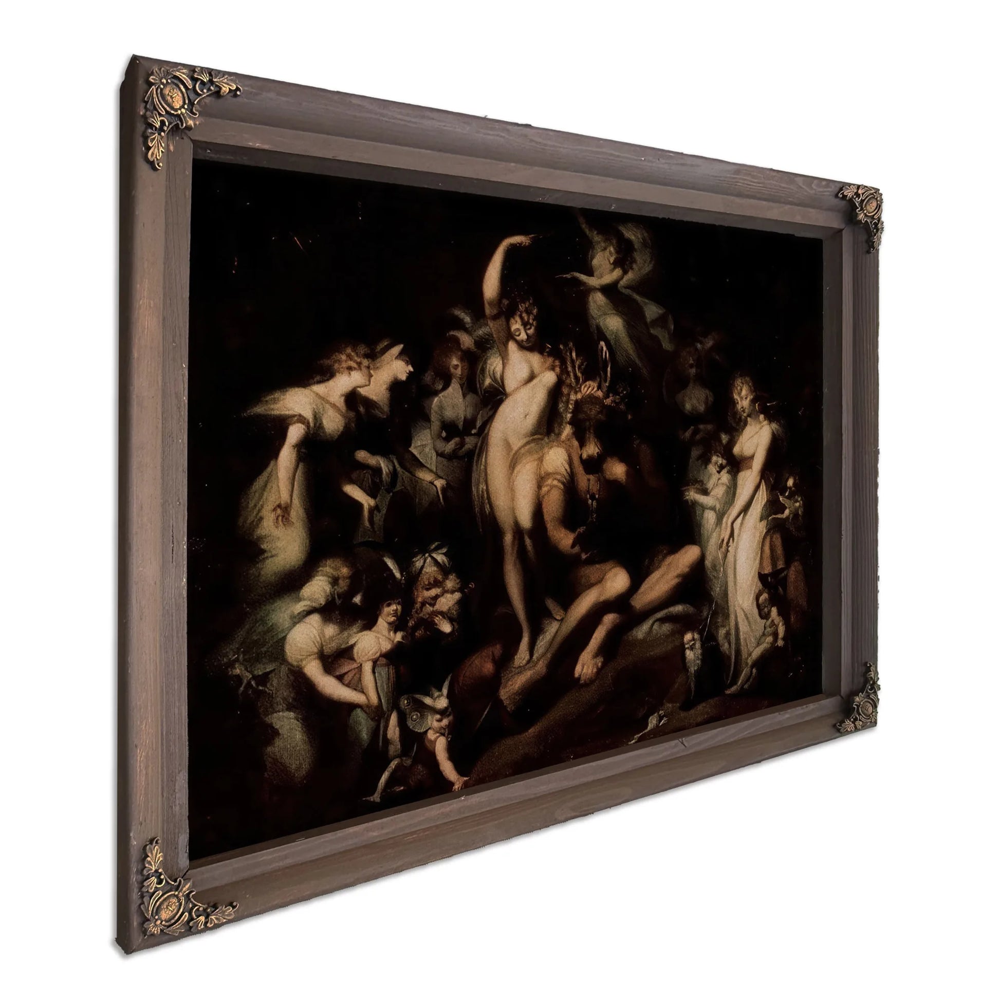 Titania And Bottom By Henry Fuseli Fine Art Print