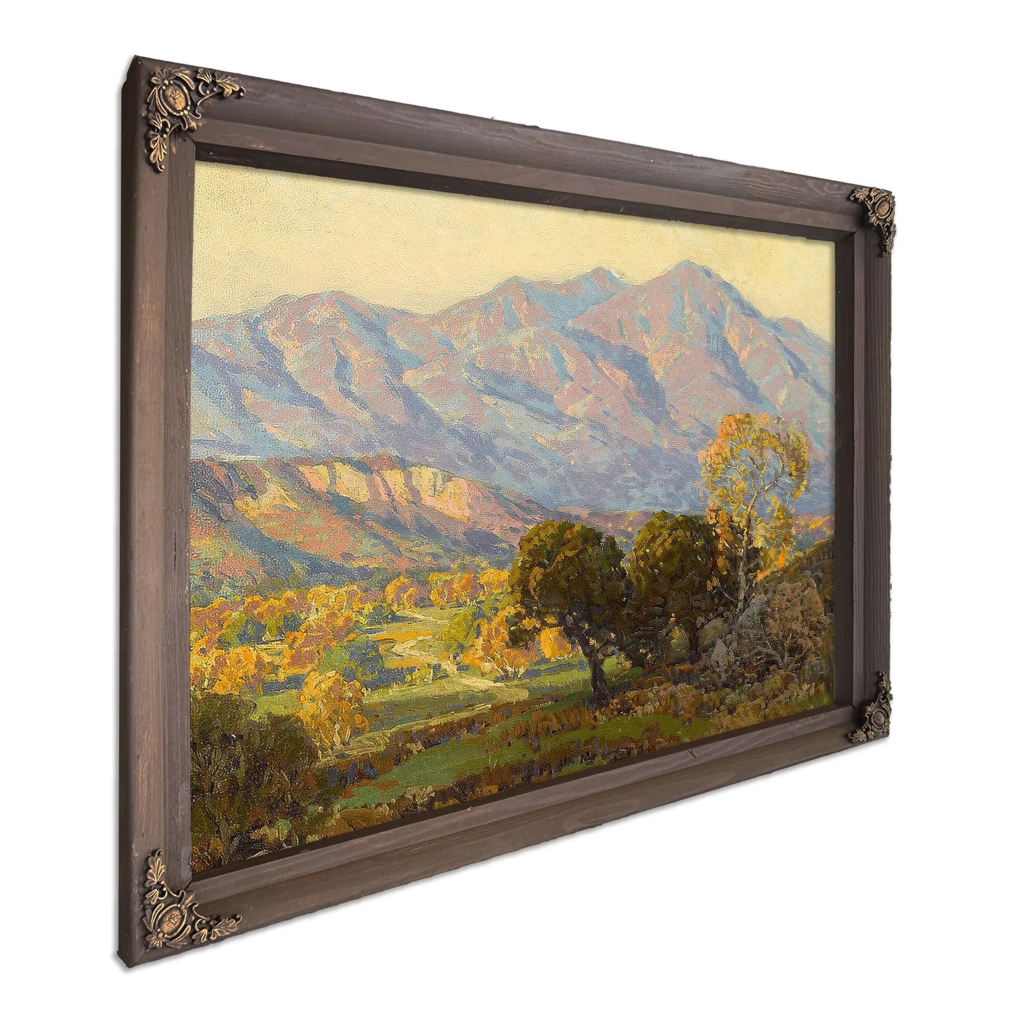 Canyon Mission Viejo, Capistrano By Edgar Payne Fine Art Print