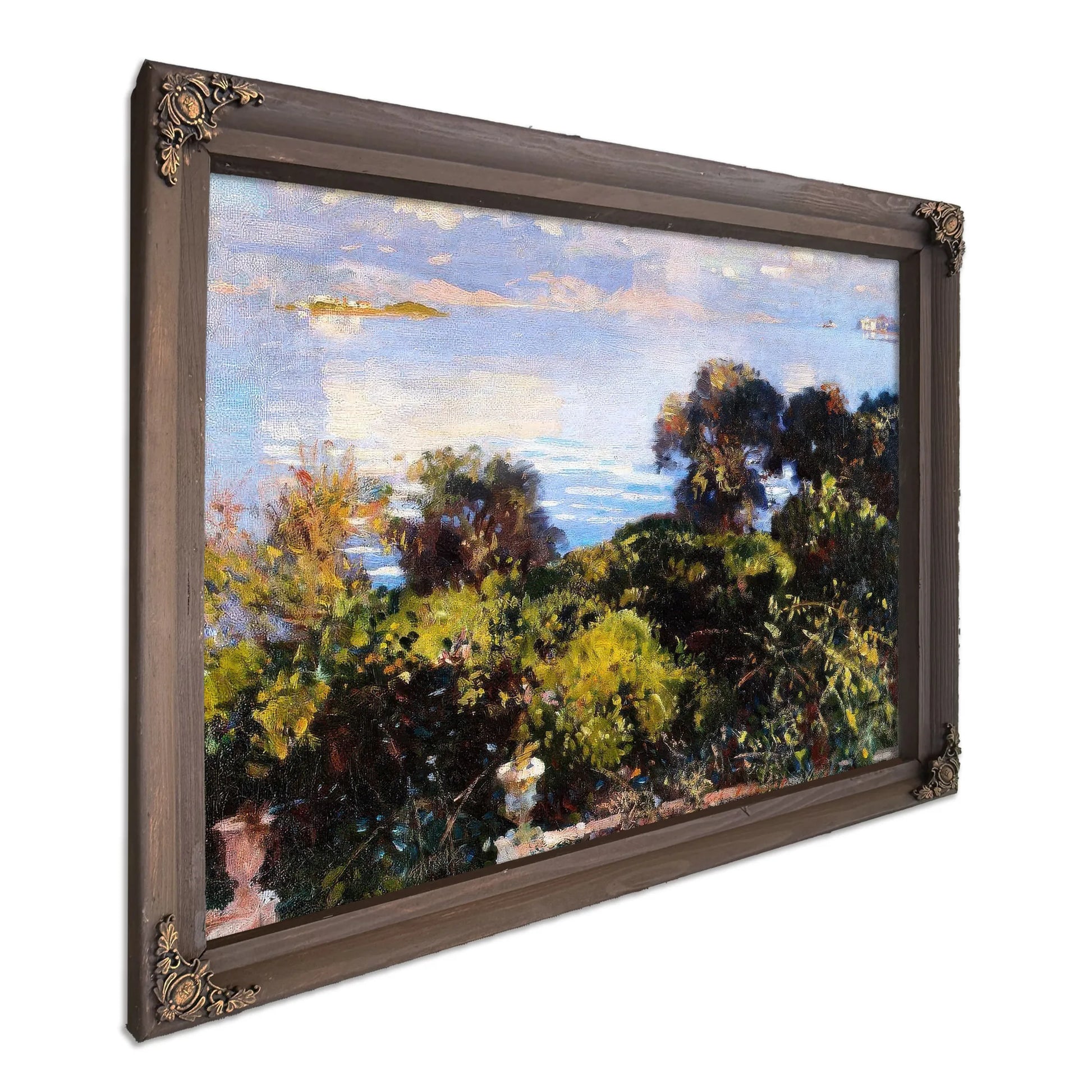 Oranges At Corfu By John Singer Sargent Fine Art Print