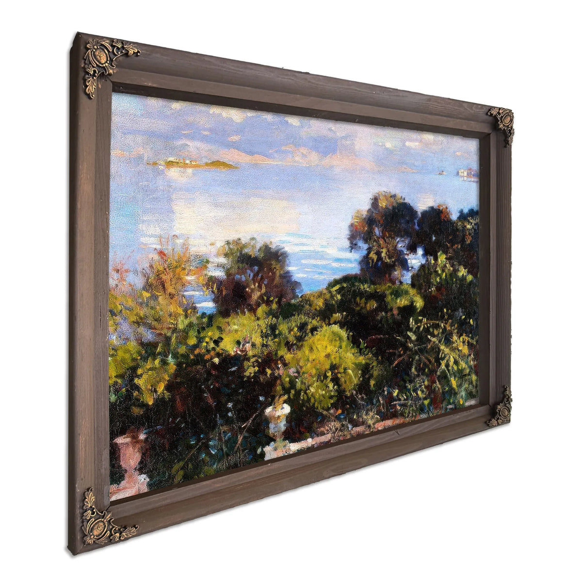 Oranges At Corfu By John Singer Sargent Fine Art Print