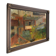 Rooftops By Alice Pike Barney Fine Art Print