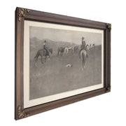 A Sure Sign by Frederic Remington