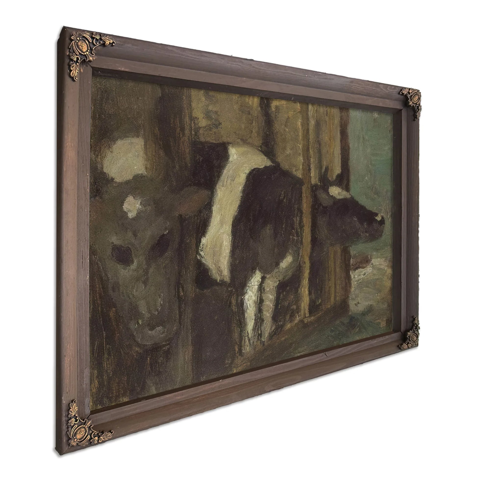 Cowshed By Paula Modersohn Becker Fine Art Print