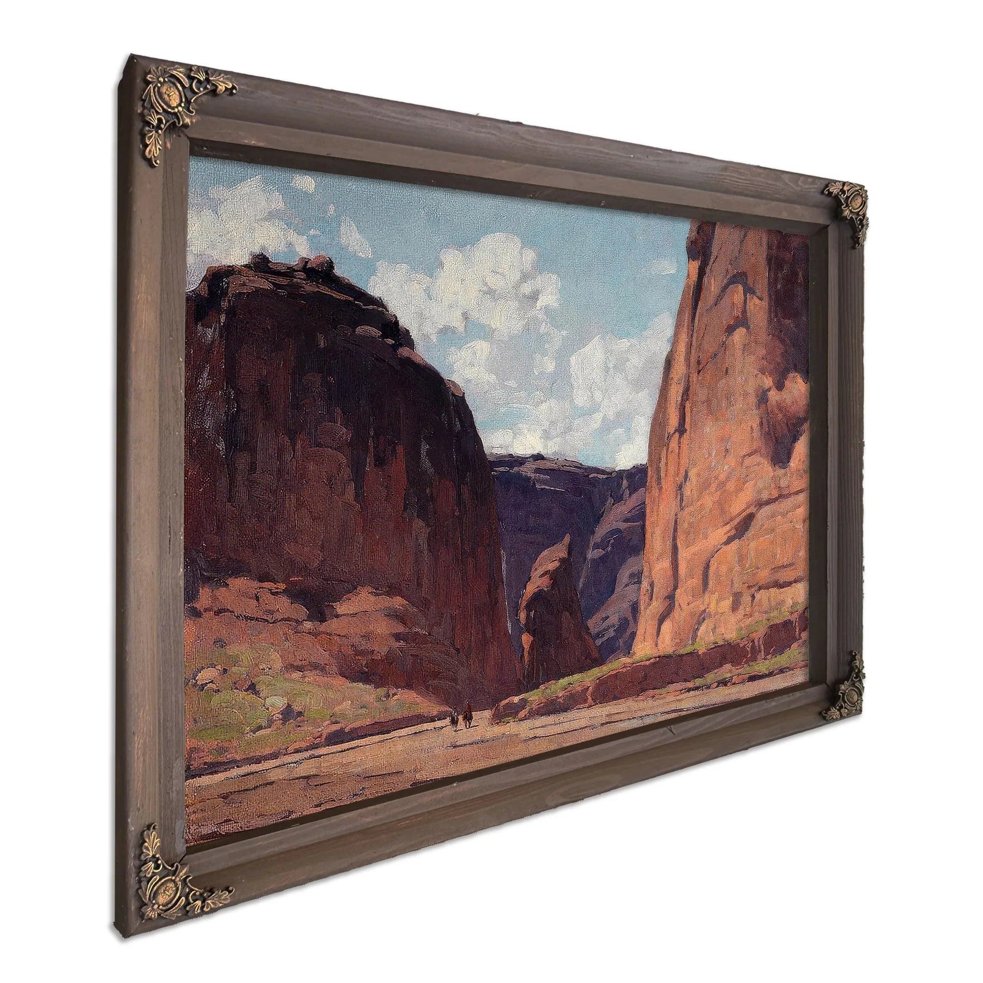 Canyon Gateway By Edgar Payne Fine Art Print