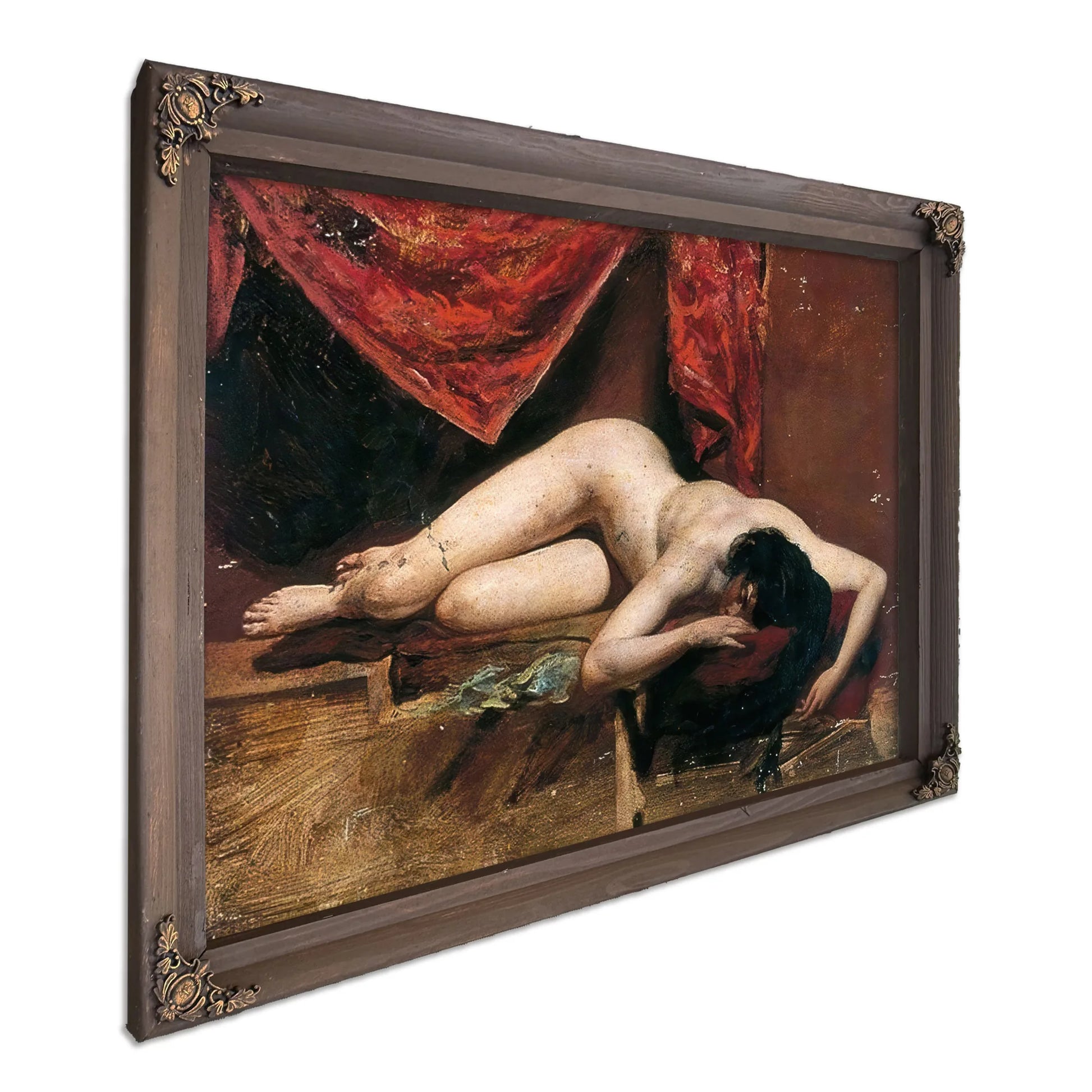 Female Nude 5 By William Etty Fine Art Print