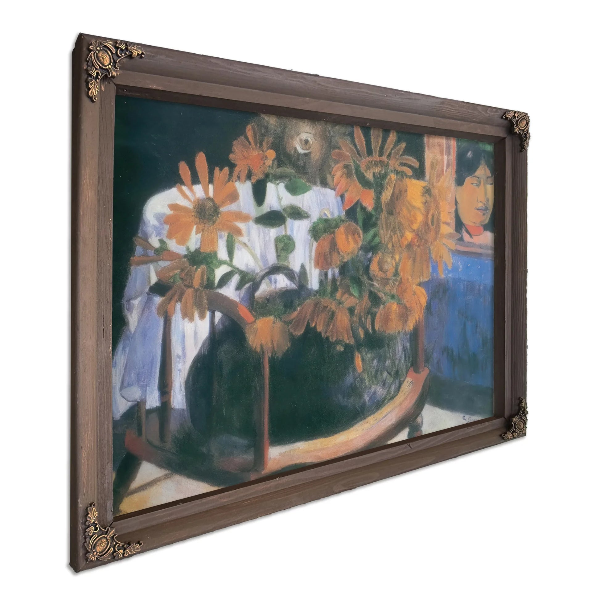 Sunflowers By Paul Gauguin Fine Art Print