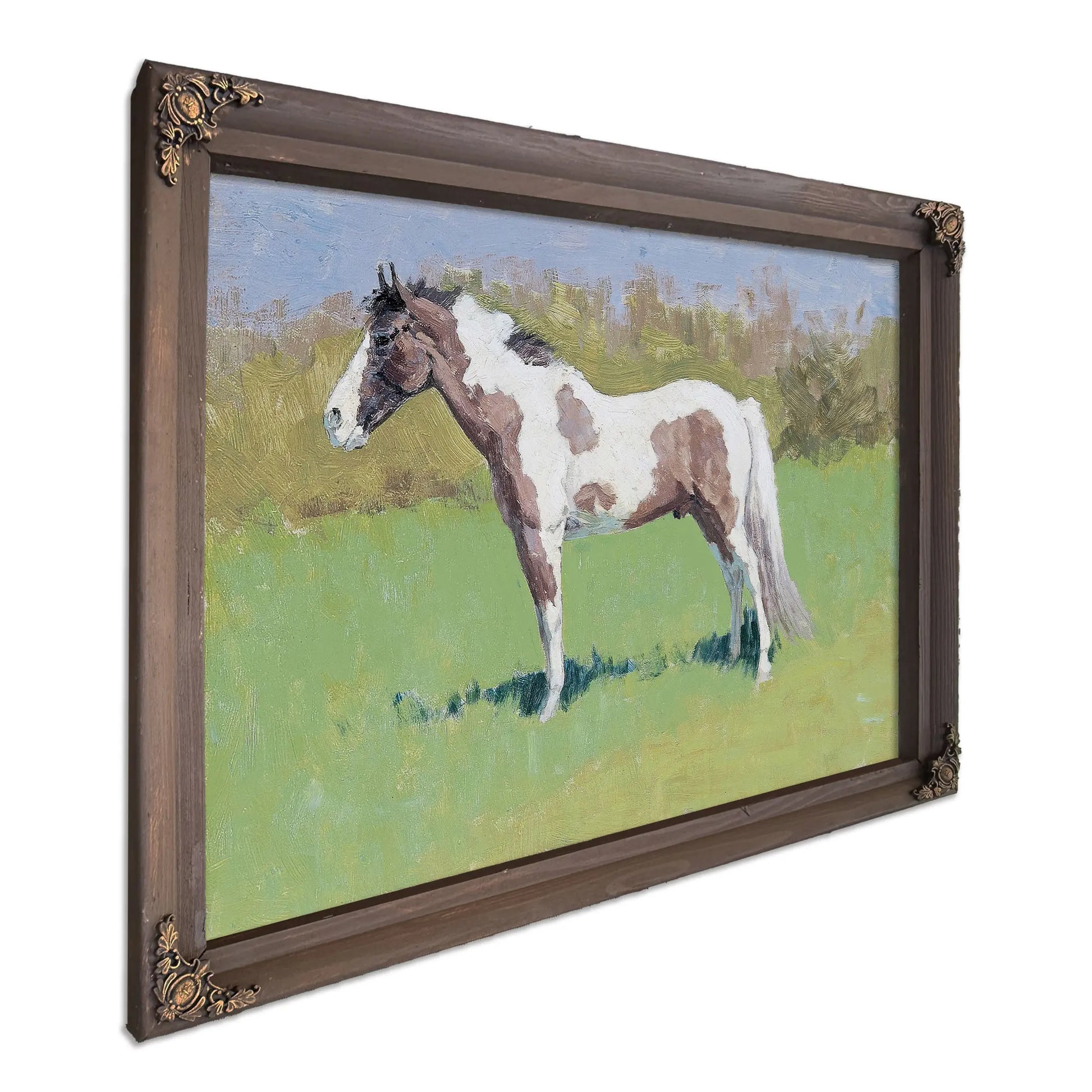 Untitled Horse Study G by Frederic Remington