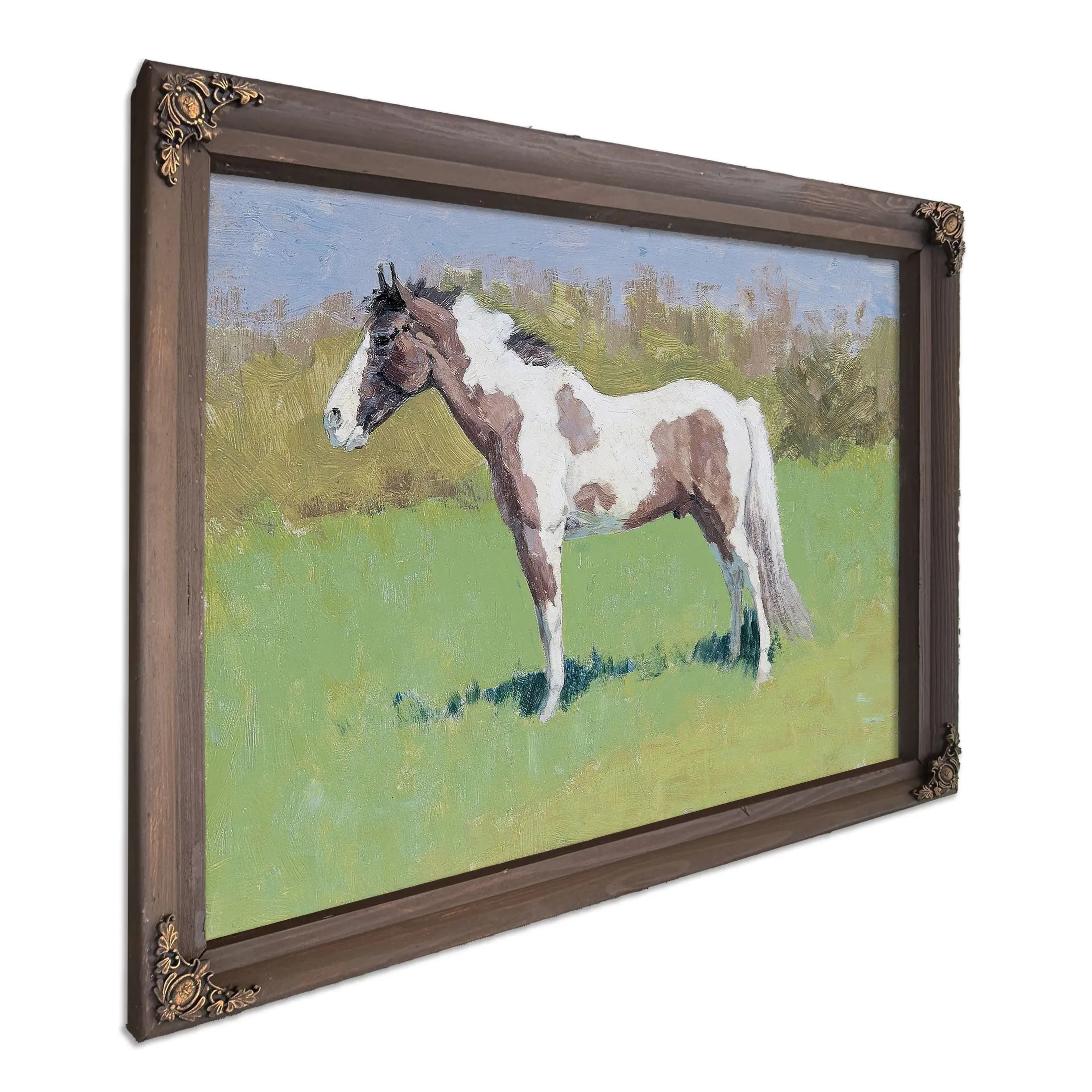 Untitled Horse Study G by Frederic Remington