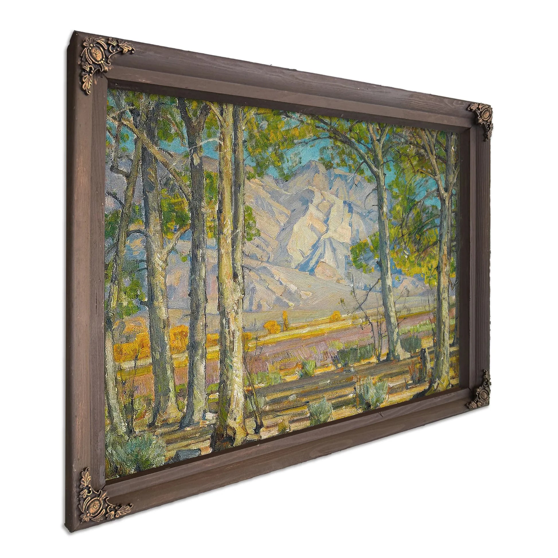 The Vista By William Wendt Fine Art Print