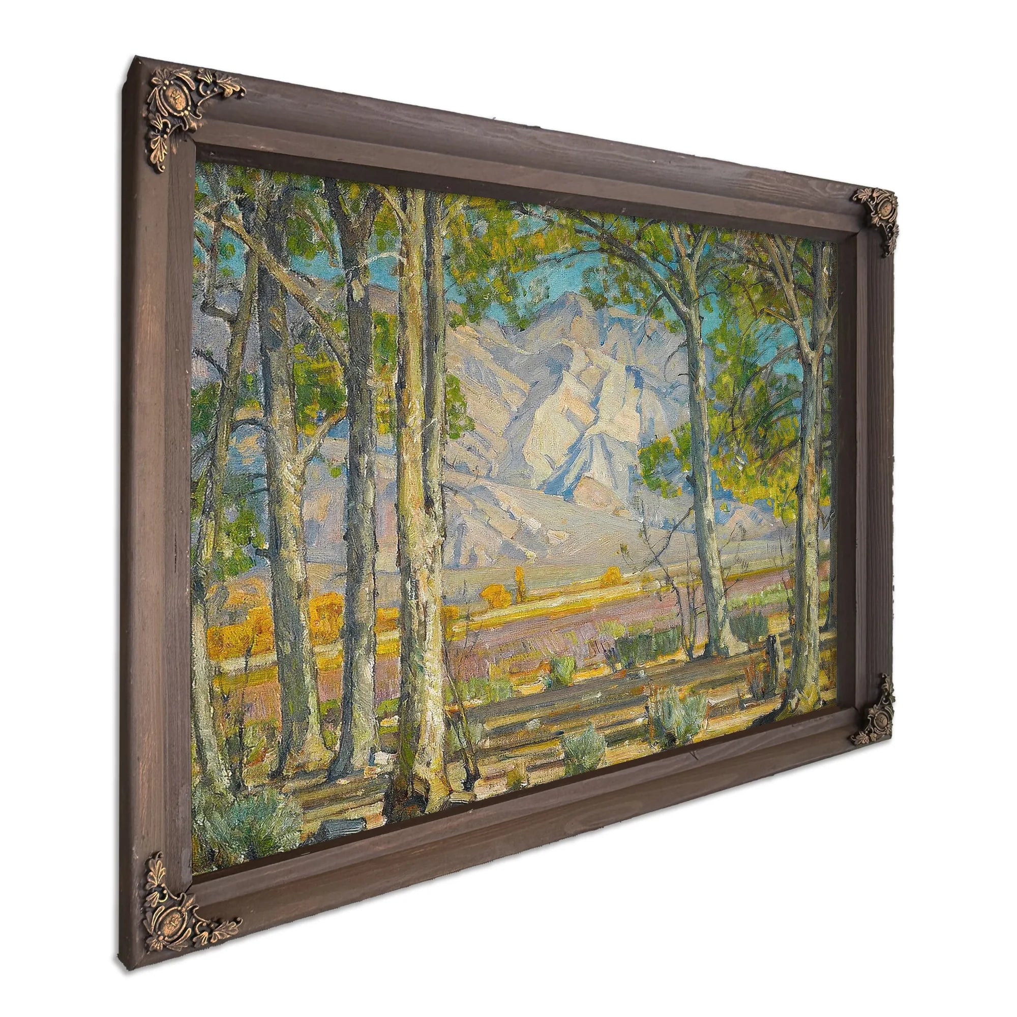 The Vista By William Wendt Fine Art Print