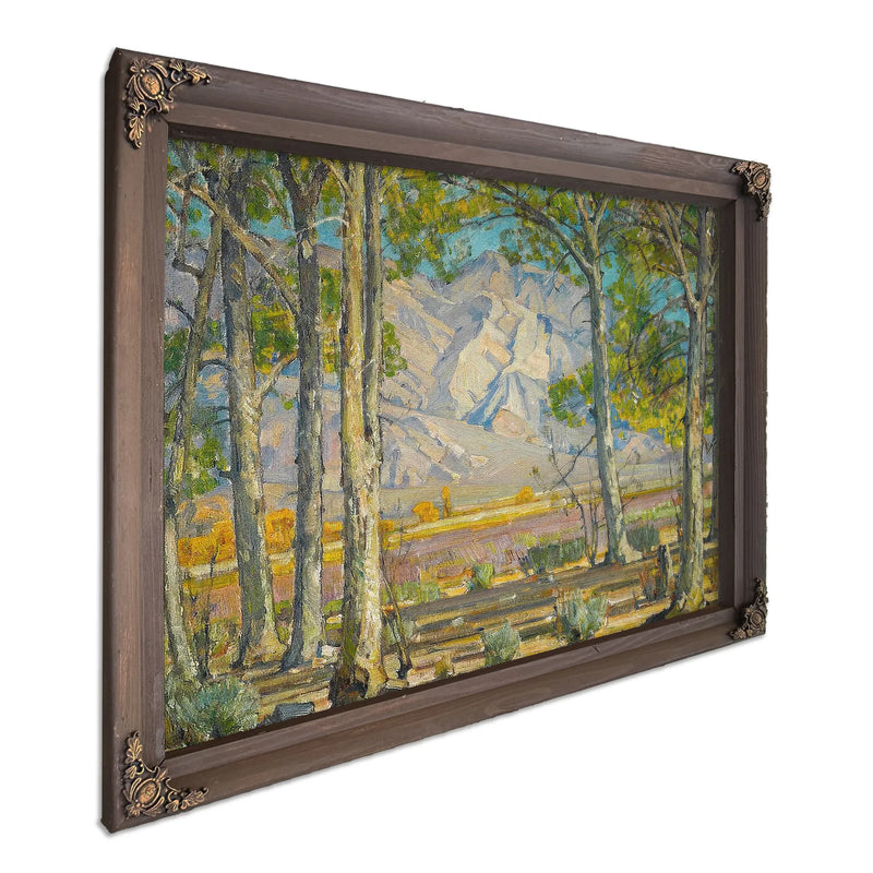 The Vista By William Wendt
