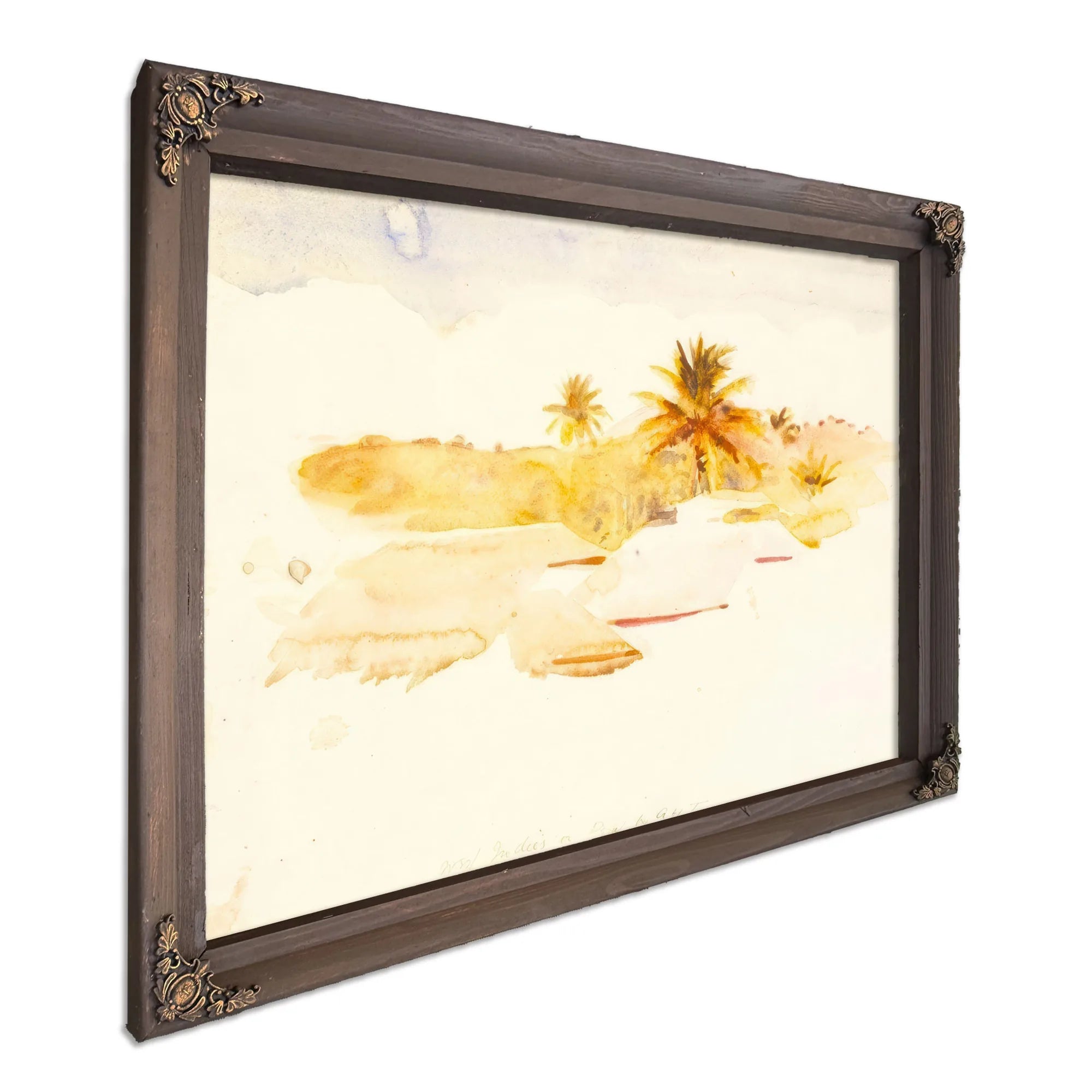 West Indies By Abbott Handerson Thayer Fine Art Print