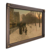 Boston Common At Twilight By Childe Hassam Fine Art Print