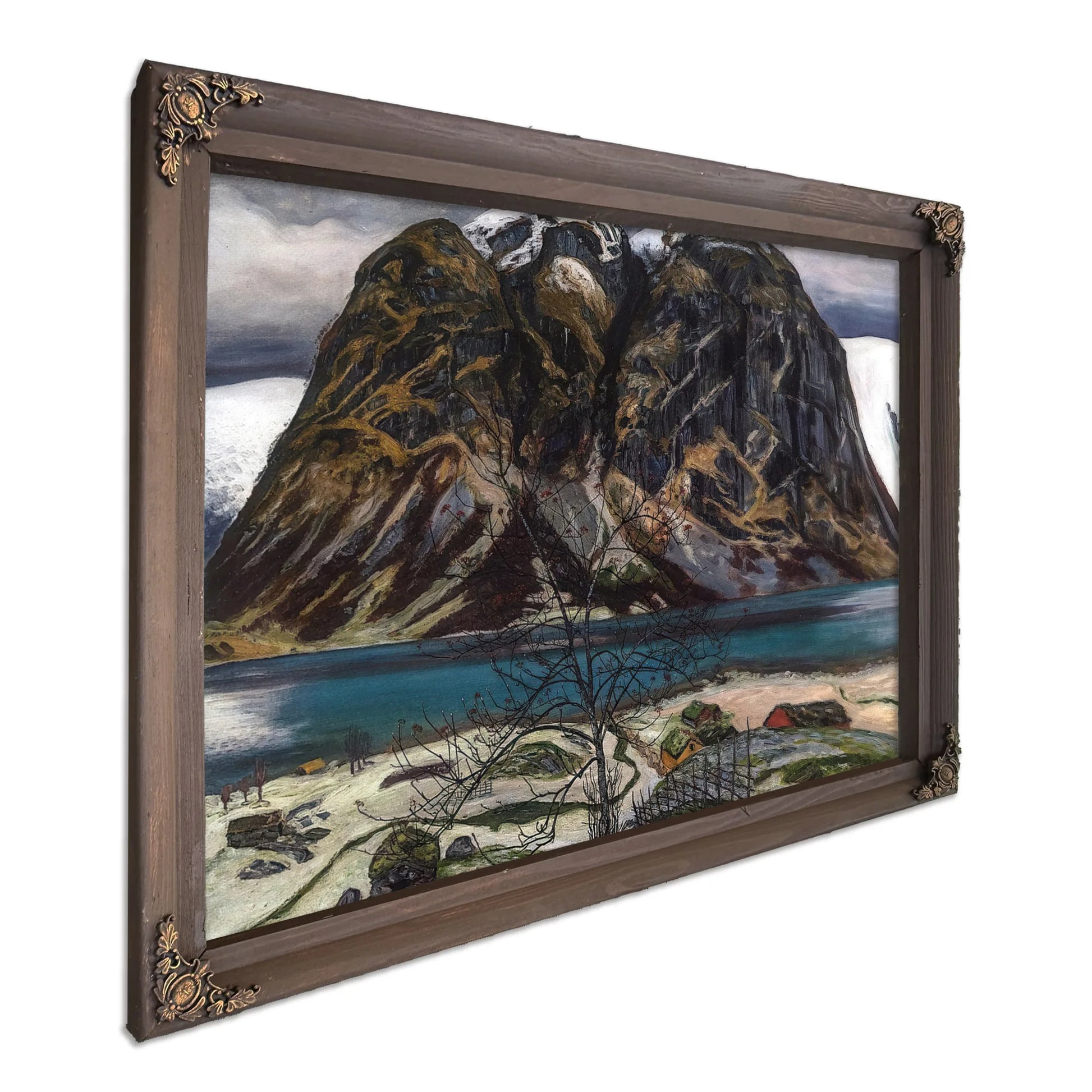 Barren Mountain (Kollen) By Nicolai Astrup Fine Art Print