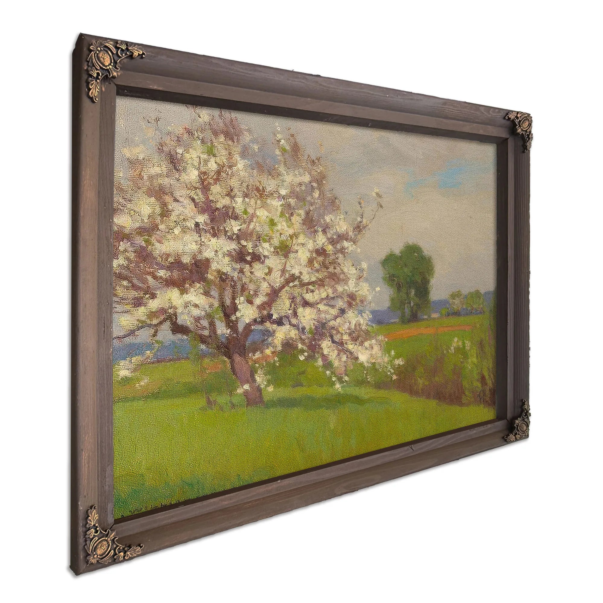 Spring By William Wendt Fine Art Print