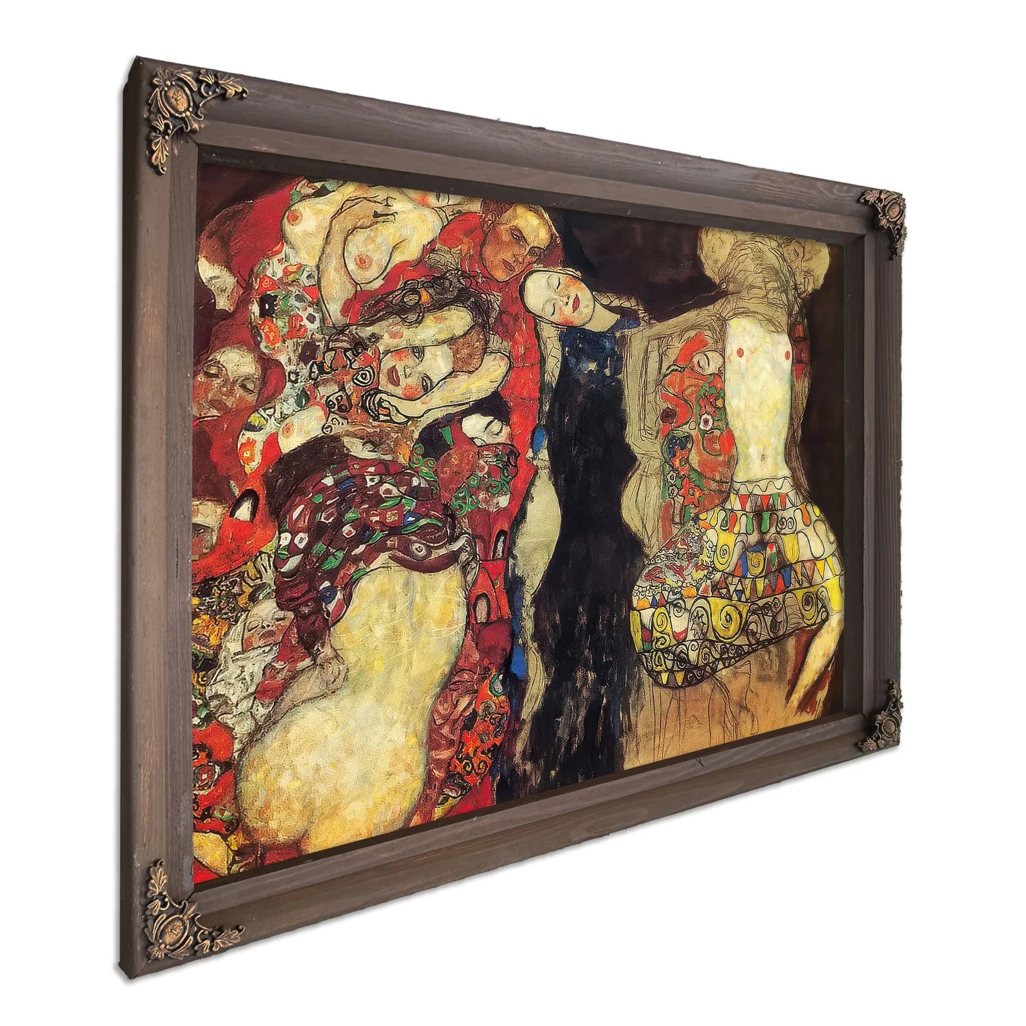 Bride By Gustav Klimt Fine Art Print
