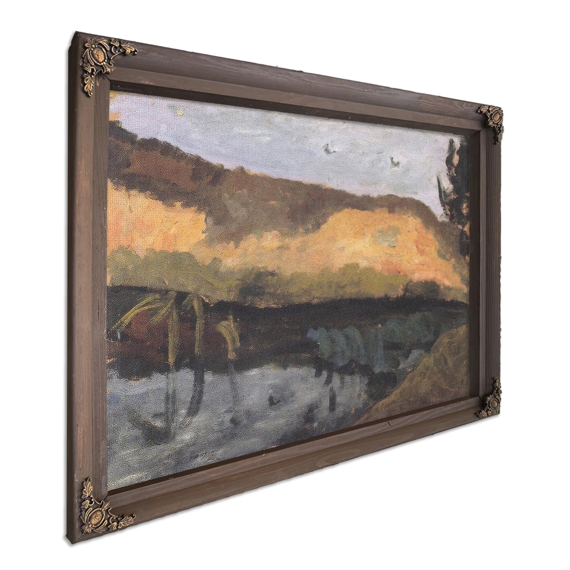 Sand Dune 1 By Paula Modersohn Becker Fine Art Print